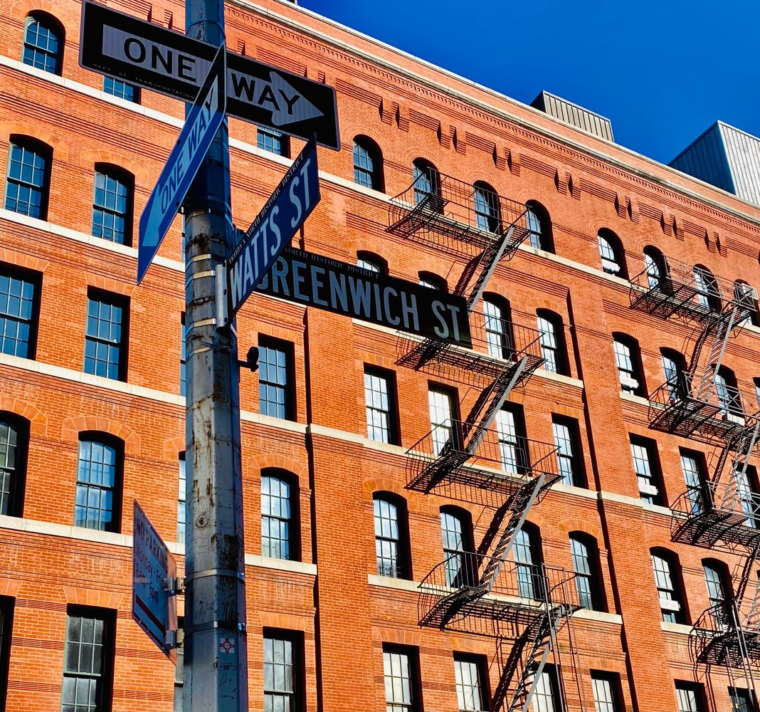 125 Watts Street, Unit 1 Manhattan, NY 10013 - Photo 23 of 24 front view of a building