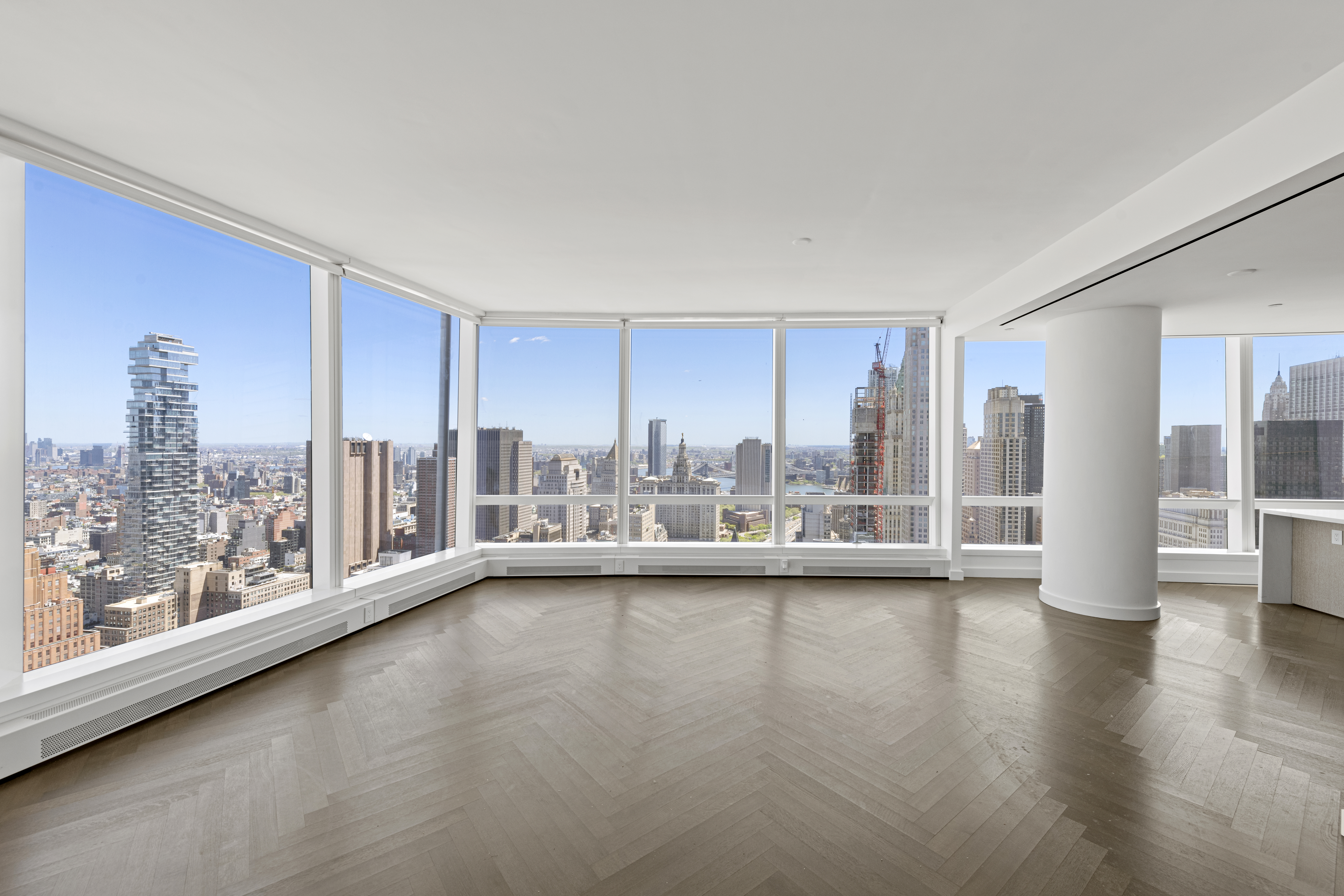 111 Murray Street, Unit 51EAST Manhattan, NY 10007 - Photo 5 of 42 a view of an empty room with a window