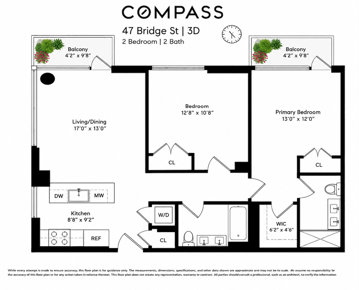 47 Bridge Street 3DD Vinegar Hill Brooklyn NY 11201