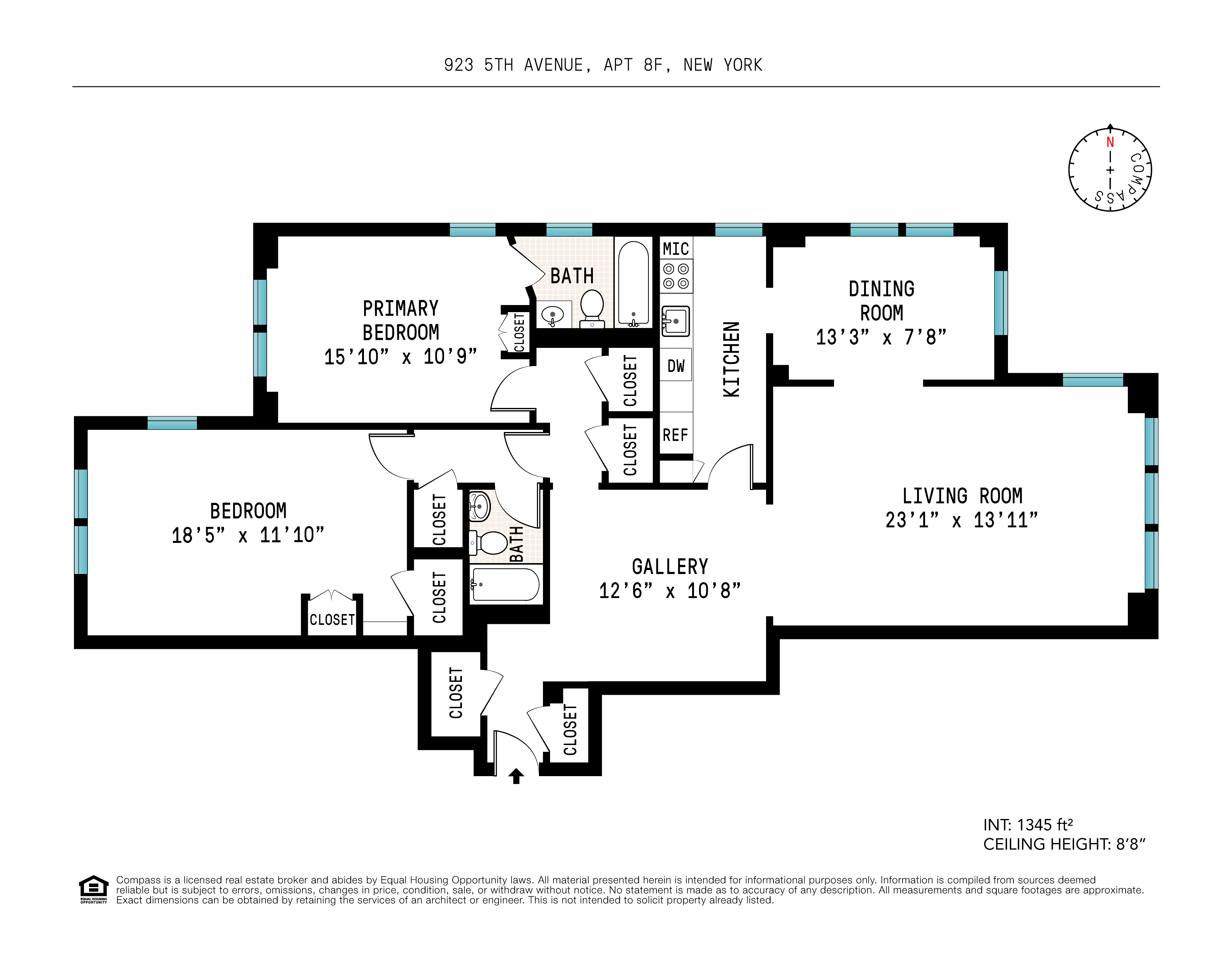 923 5th Avenue, Unit 8F Manhattan, NY 10021 - Photo 8 of 8 a picture of a rug