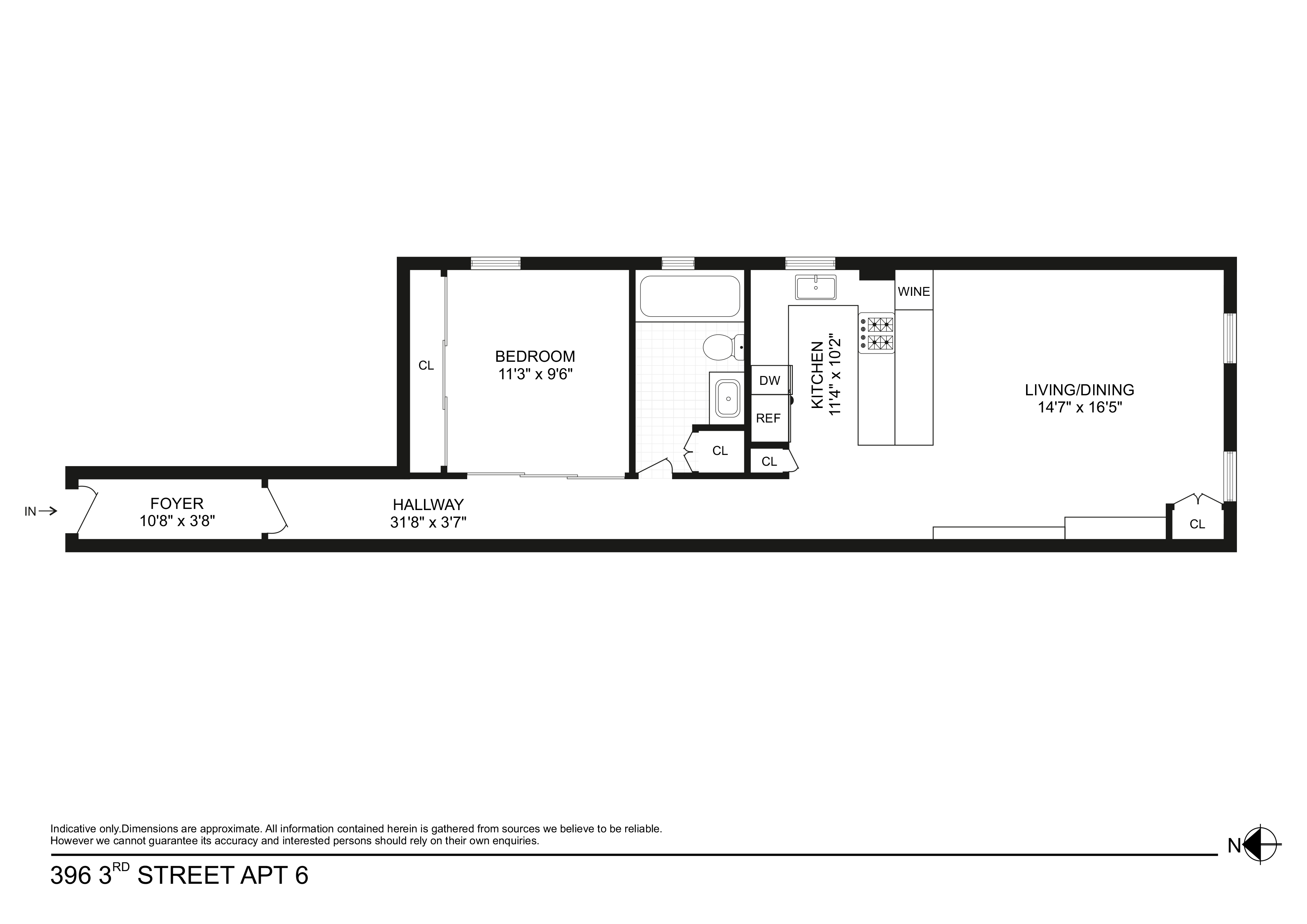 396 3rd Street, Unit 6 Brooklyn, NY 11215 - Photo 8 of 8