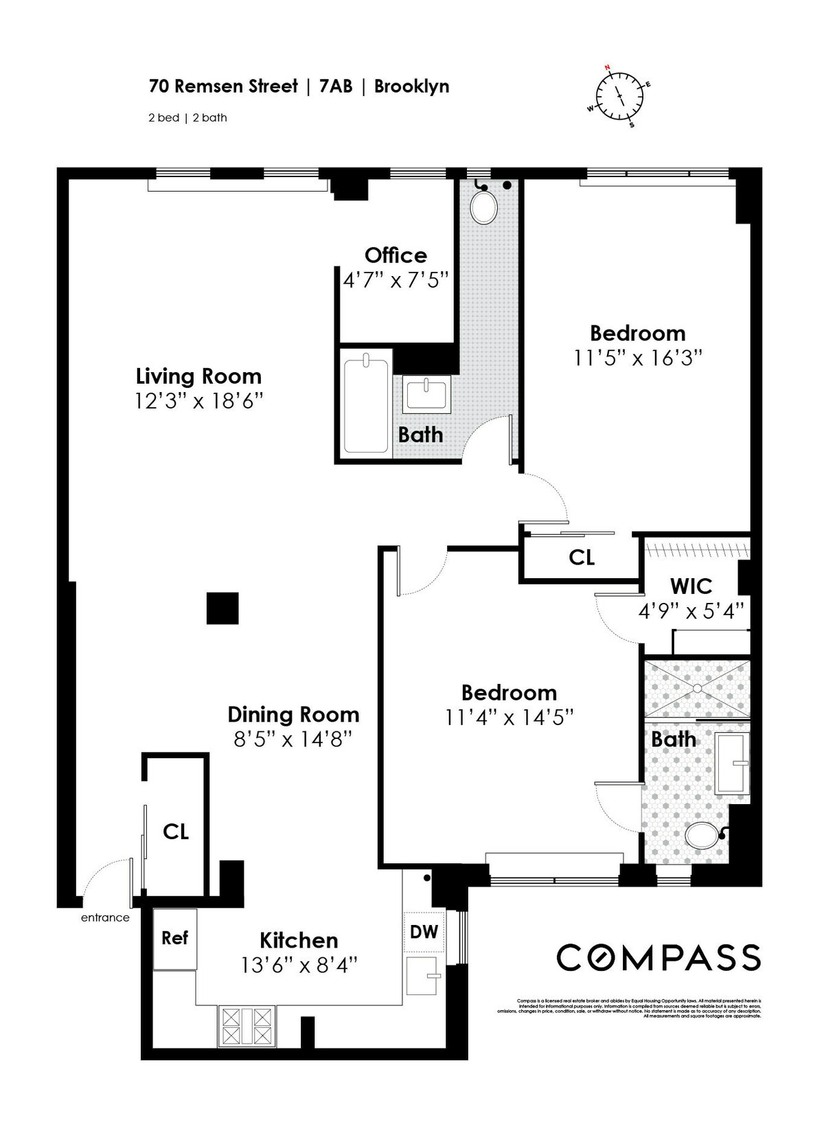70 Remsen Street, Unit 7AB Brooklyn, NY 11201 - Photo 13 of 13