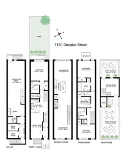 $1,785,000 | 1130 Decatur Street | Bushwick