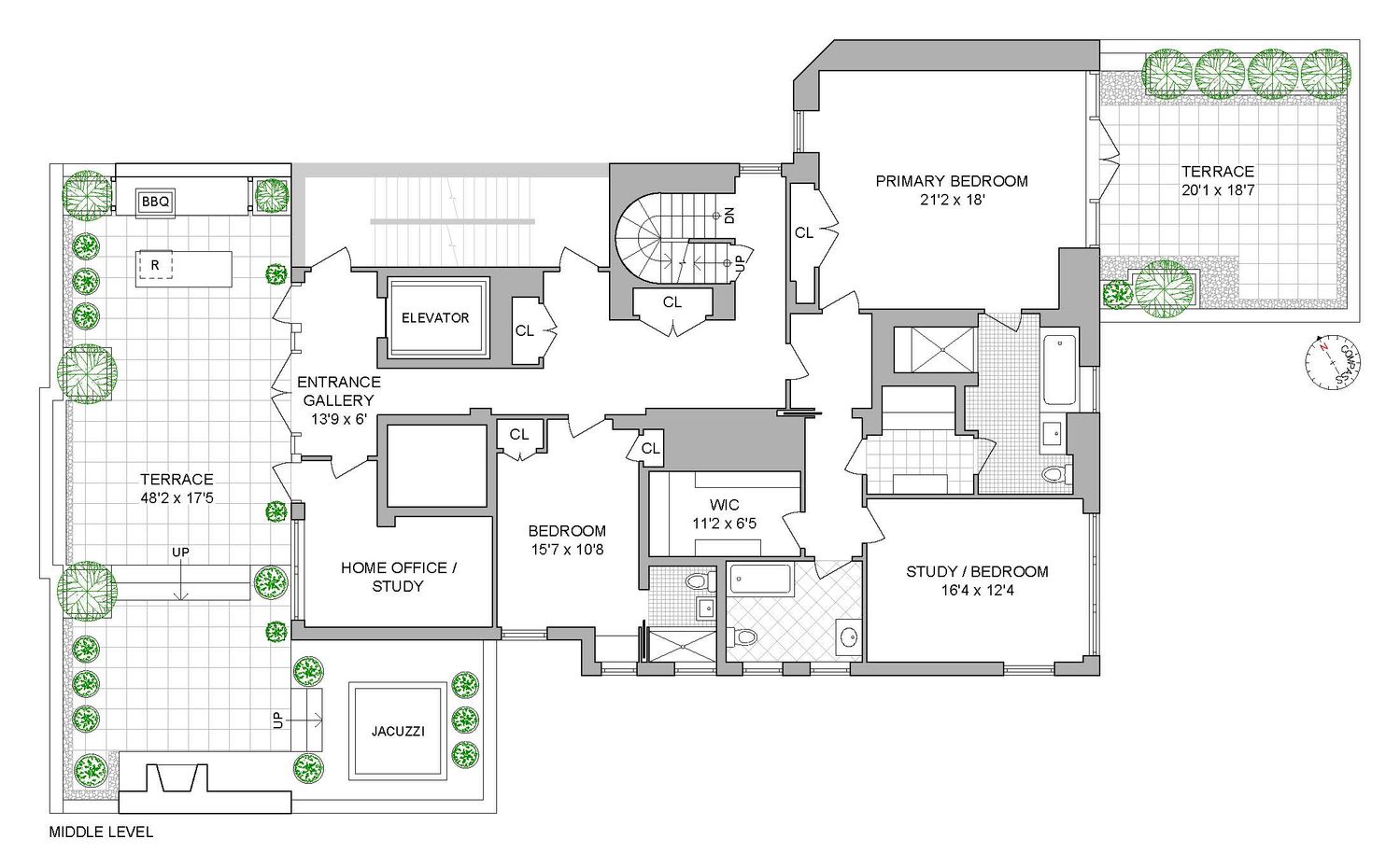 $26,950,000 | 823 Park Avenue, Unit PH | Lenox Hill