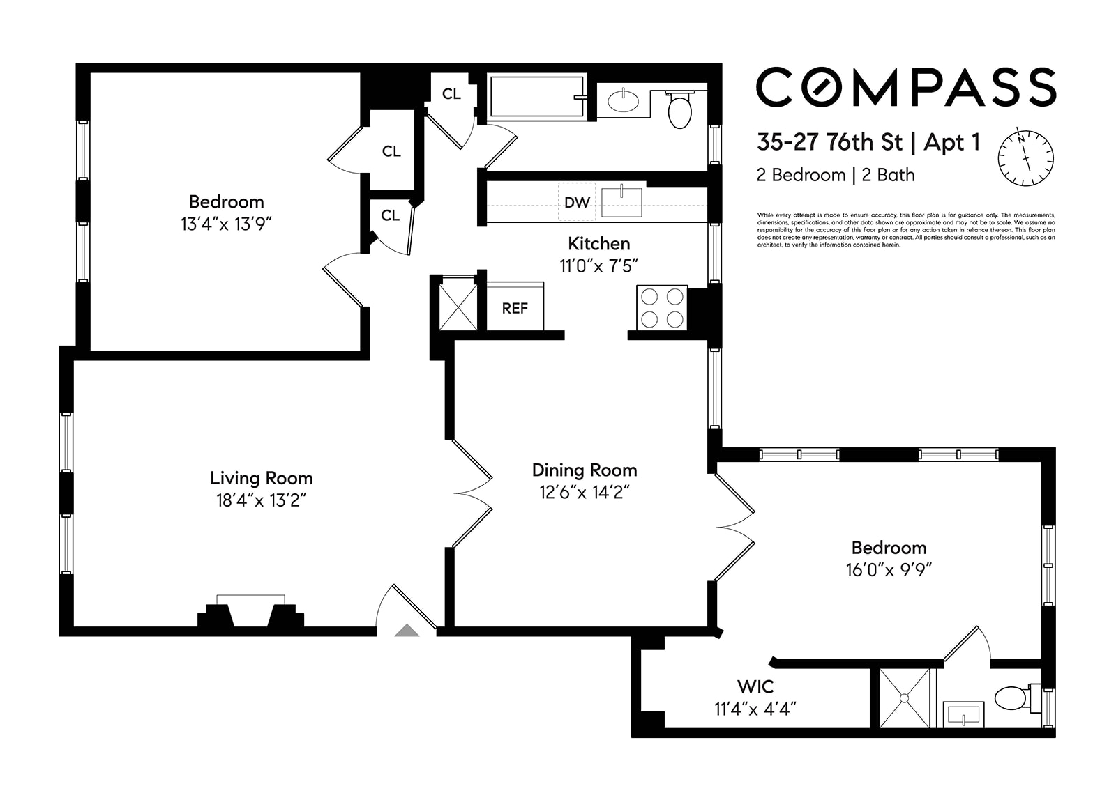 35-27 76th Street, Unit 1 Queens, NY 11372 - Photo 14 of 14