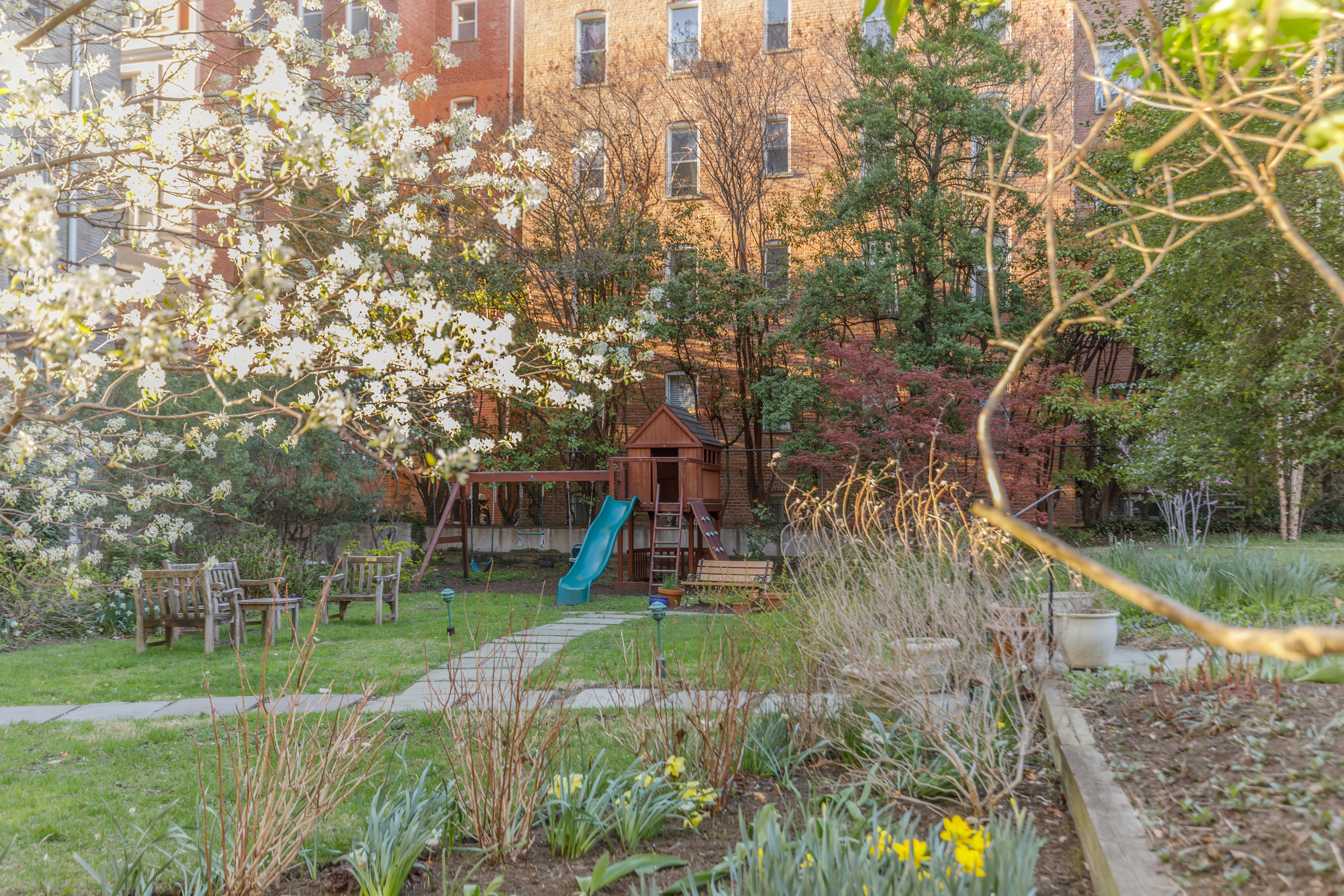2022 Columbia Road Northwest, Unit 202 Washington, DC 20009 - Photo 10 of 15 a view of outdoor space