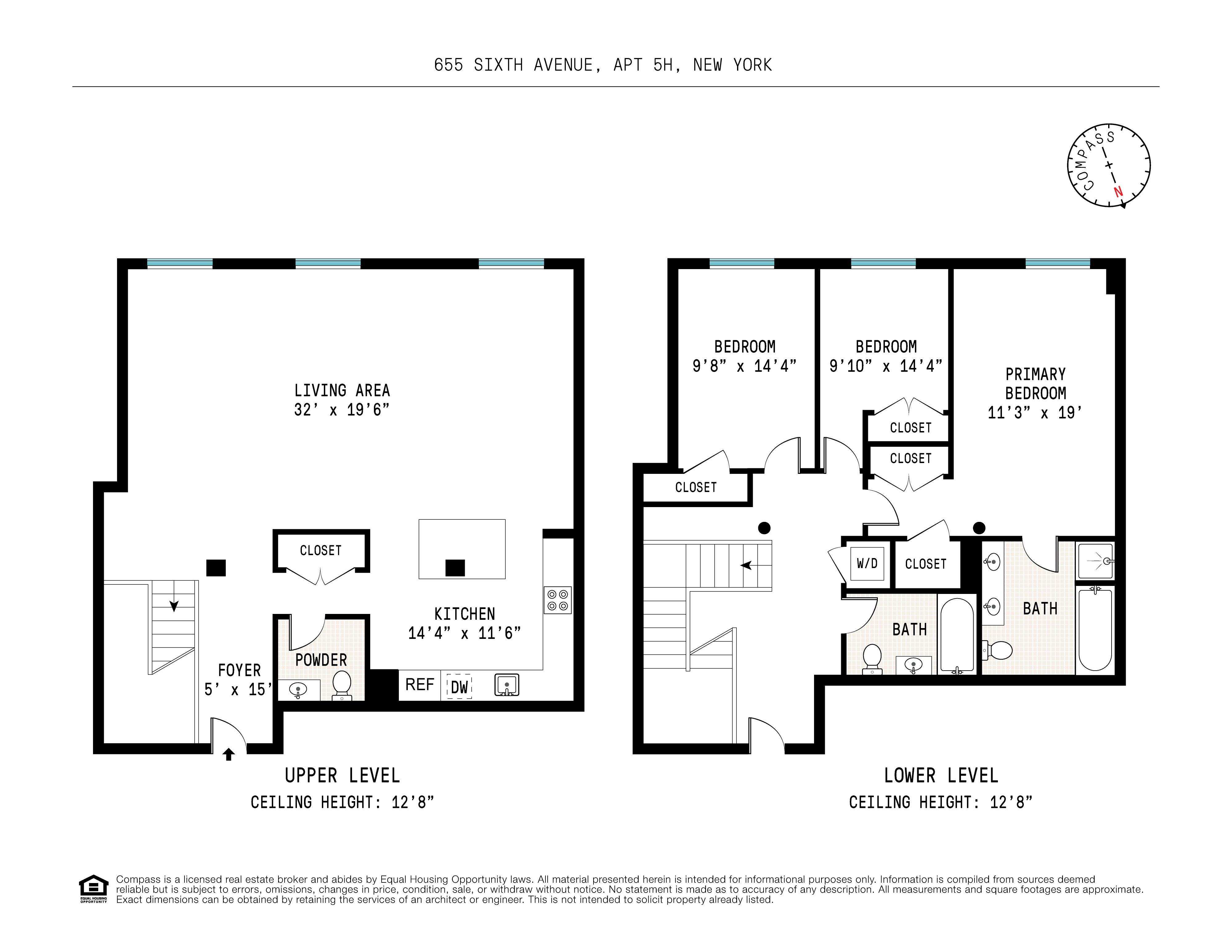 655 6th Avenue, Unit 5H Manhattan, NY 10010 - Photo 15 of 15 a picture of a wall with a white wall