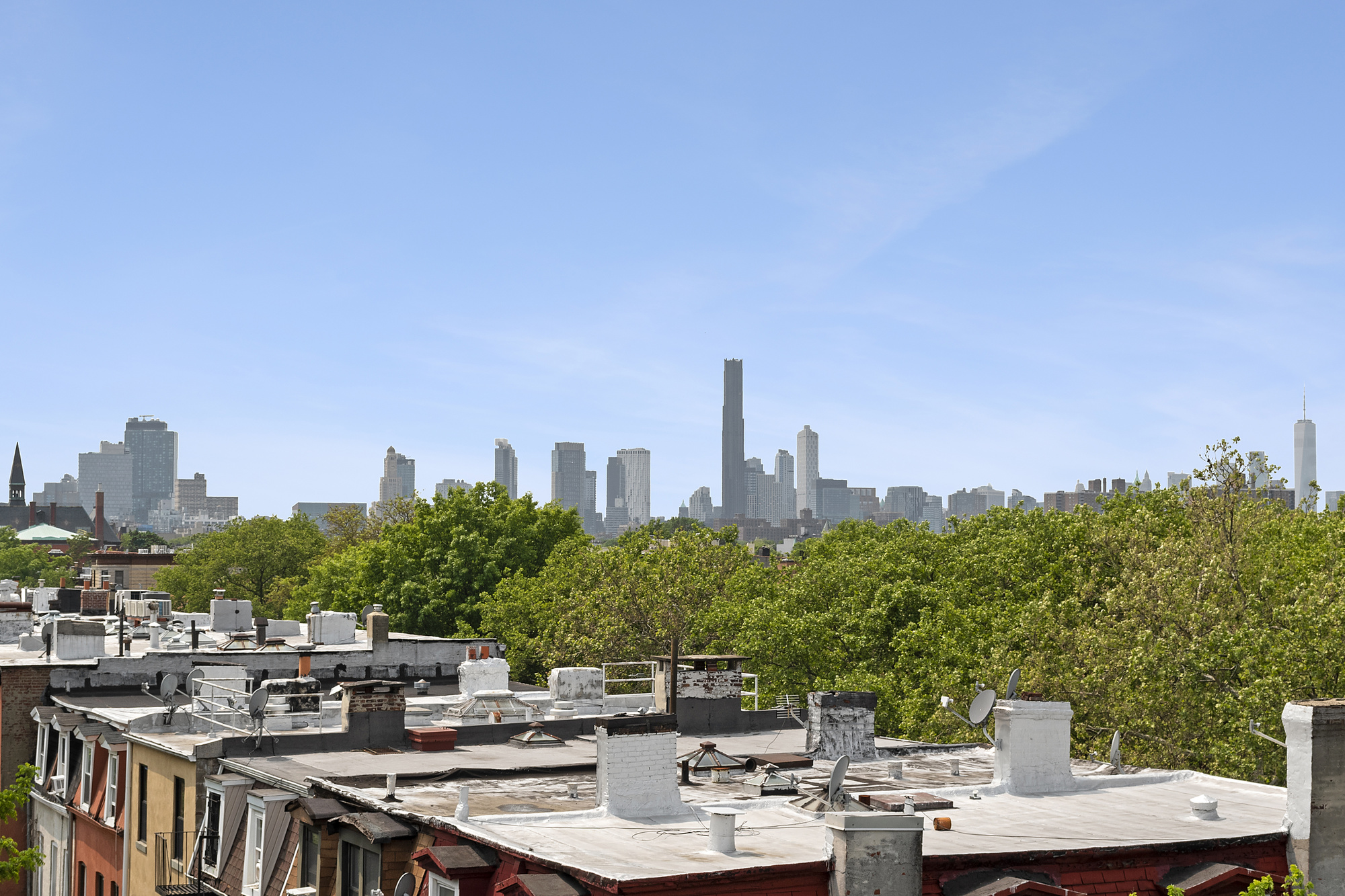 467 Tompkins Avenue, Unit 3A Brooklyn, NY 11216 - Photo 10 of 12 a view of a city