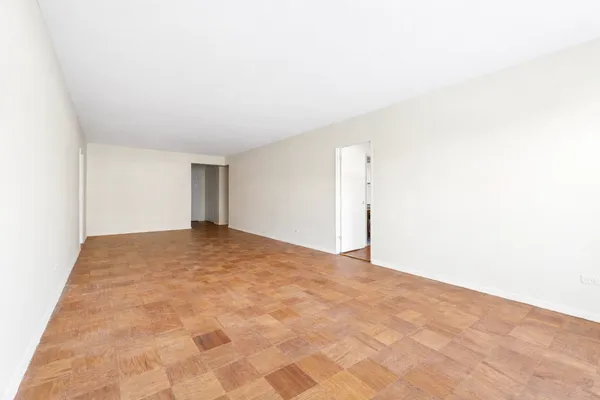 a view of empty room