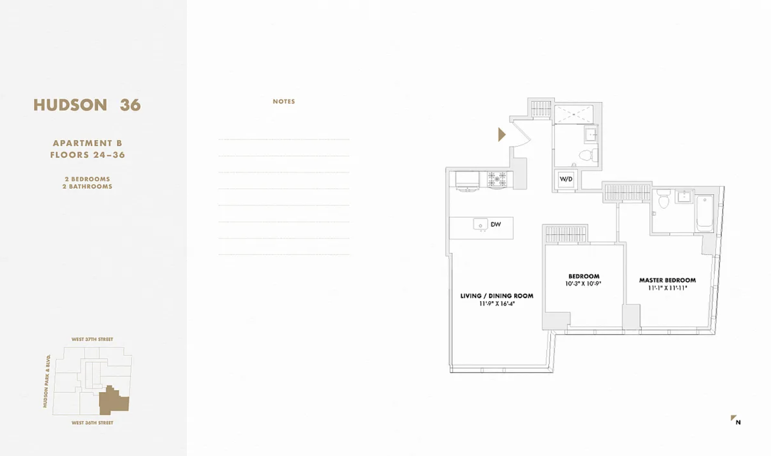 525 West 36th Street, Unit 36B Manhattan, NY 10018 - Photo 31 of 31