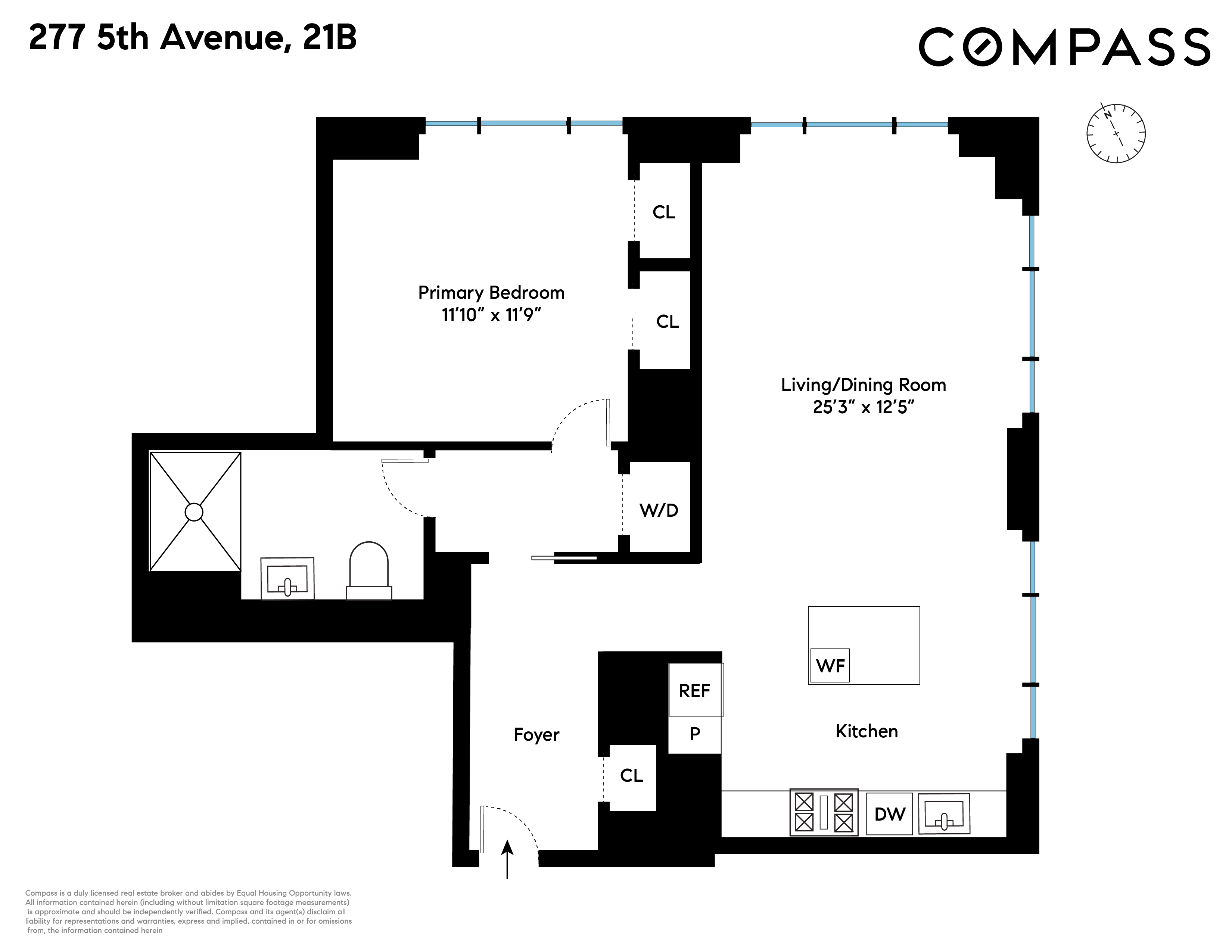 277 5th Avenue, Unit 21B Manhattan, NY 10016 - Photo 11 of 11