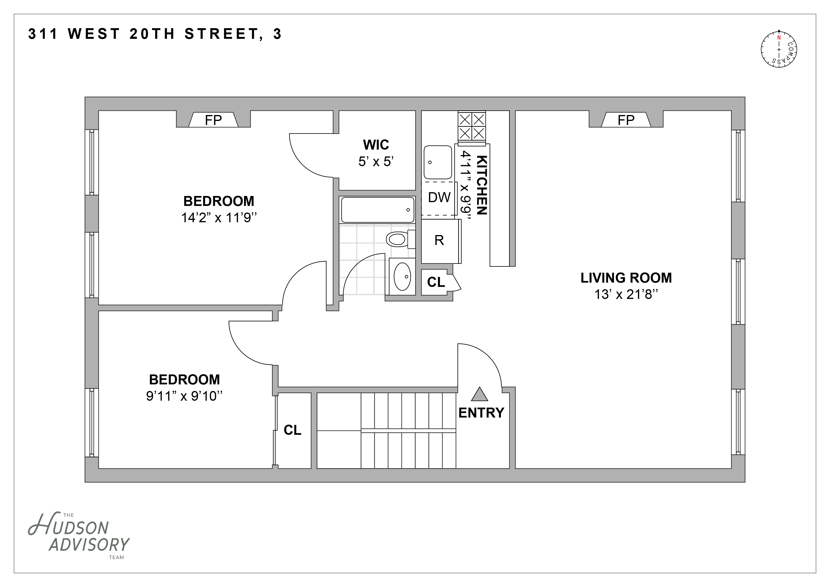 311 West 20th Street, Unit 3 Manhattan, NY 10011 - Photo 15 of 15