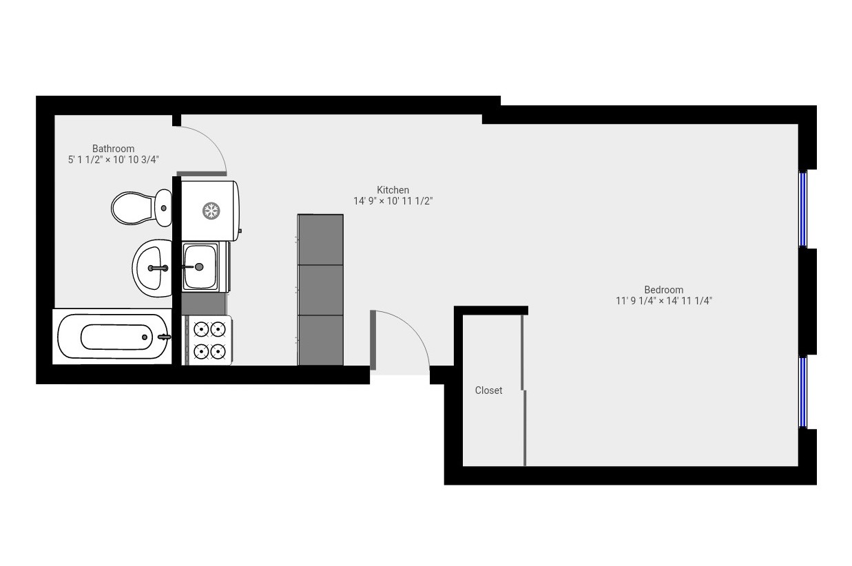 42 West 120th Street, Unit 4C Manhattan, NY 10027 - Photo 9 of 9