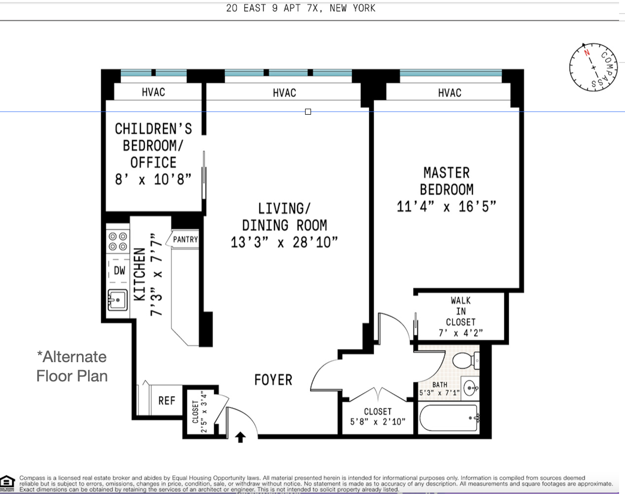 20 East 9th Street, Unit 7X Manhattan, NY 10003 - Photo 30 of 30