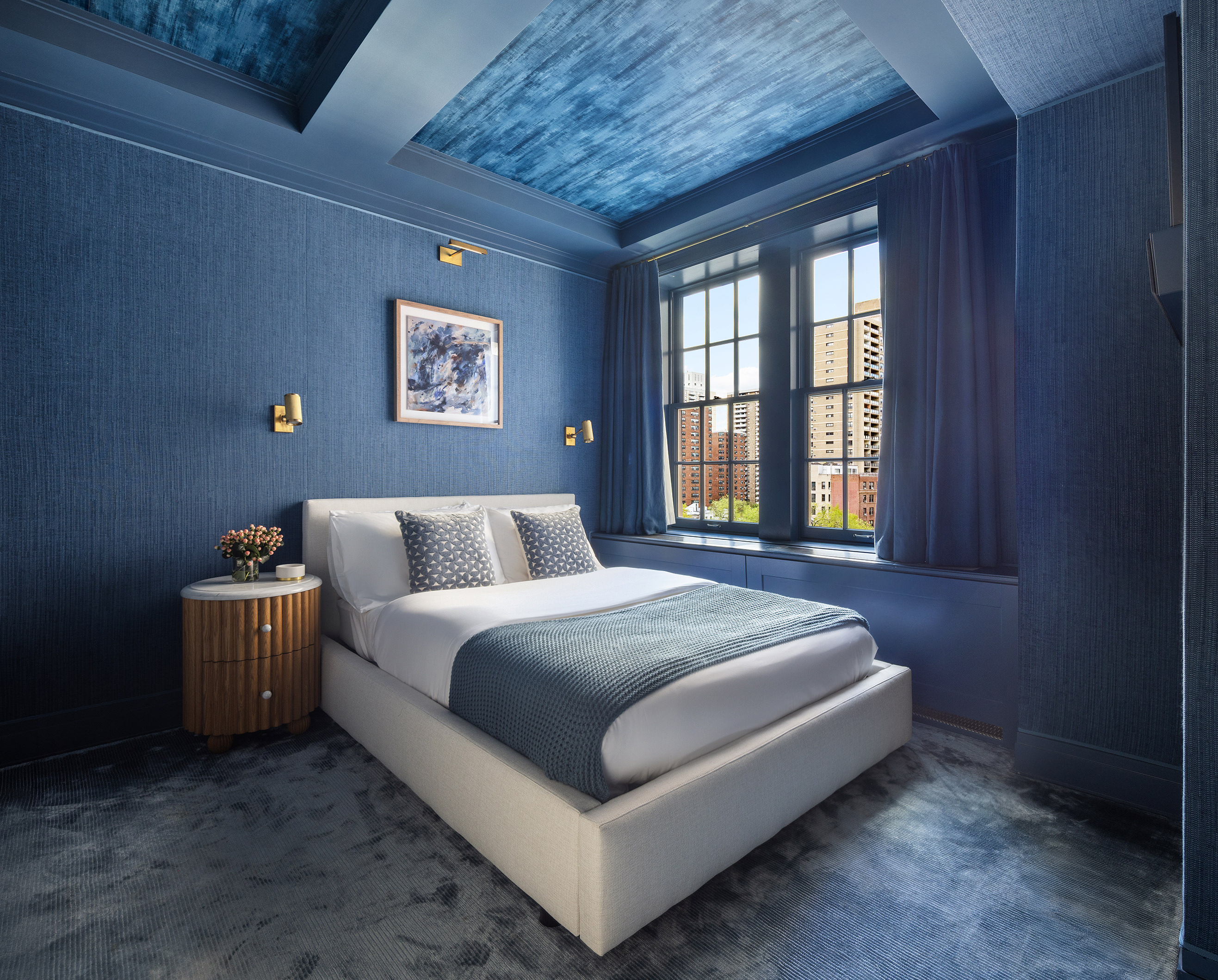 360 Central Park West, Unit 11C Manhattan, NY 10025 - Photo 13 of 17 a spacious bedroom with a bed and window