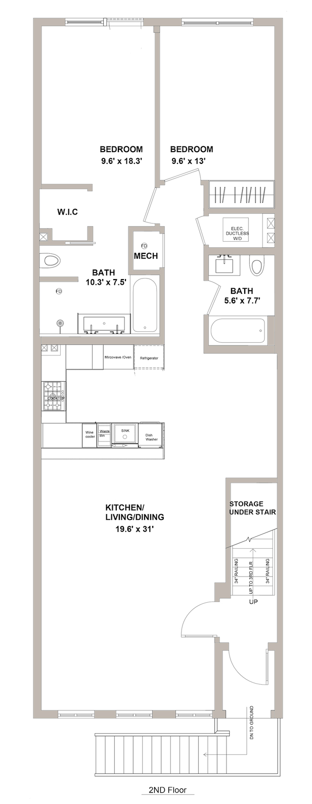 167 13th Street, Unit 2 Brooklyn, NY 11215 - Photo 10 of 10