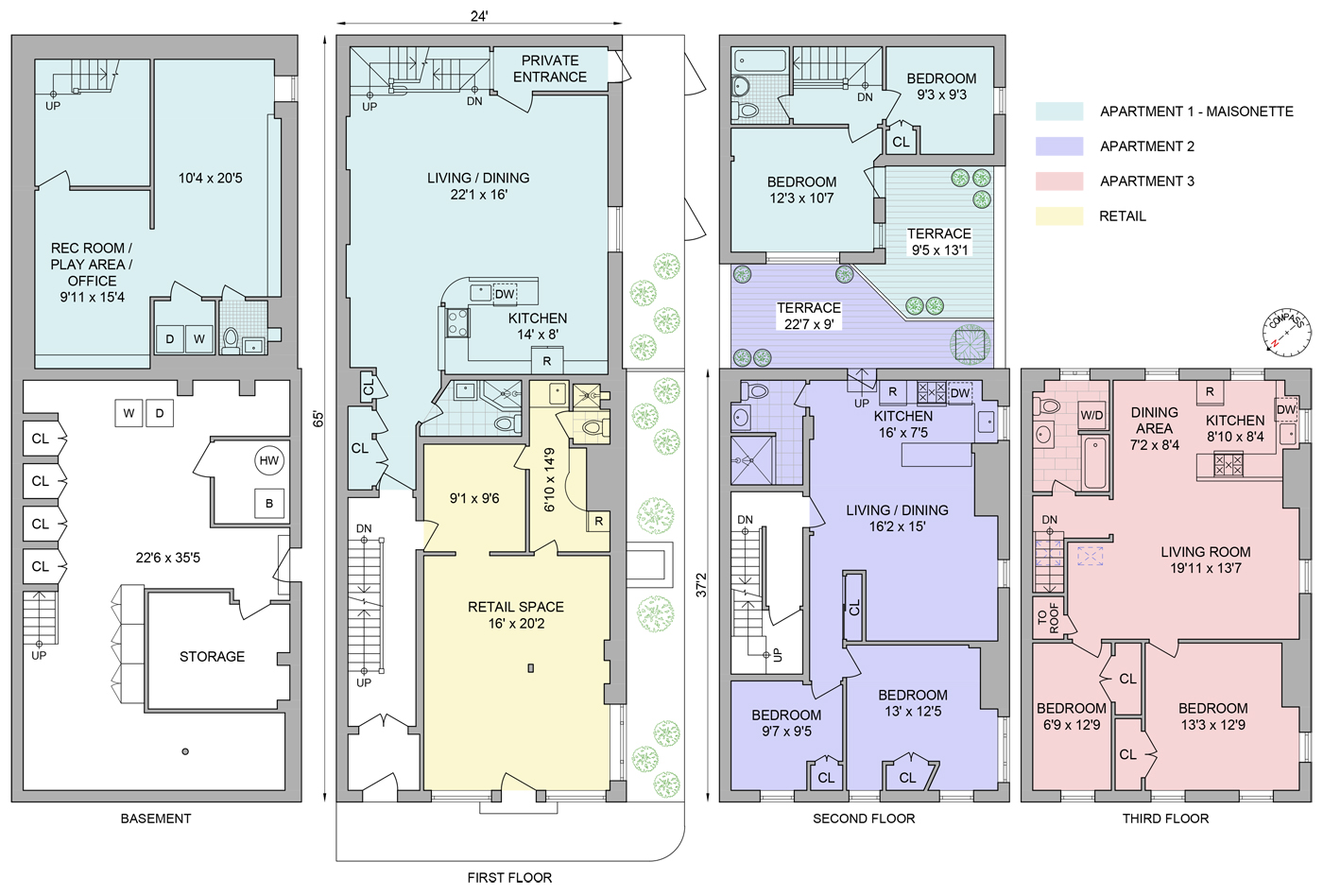 361 Van Brunt Street Brooklyn, NY 11231 - Photo 36 of 36