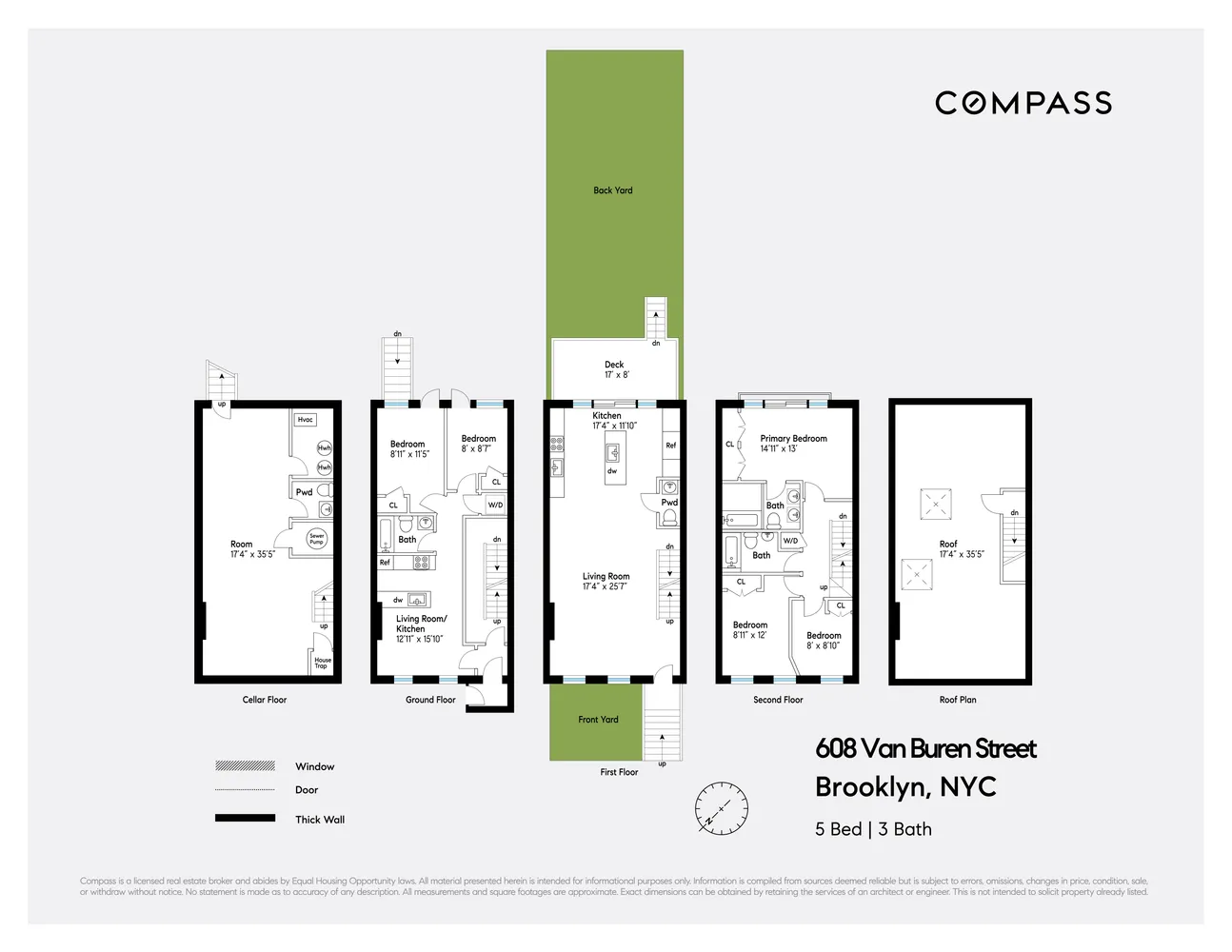 a view of a living room with a large window