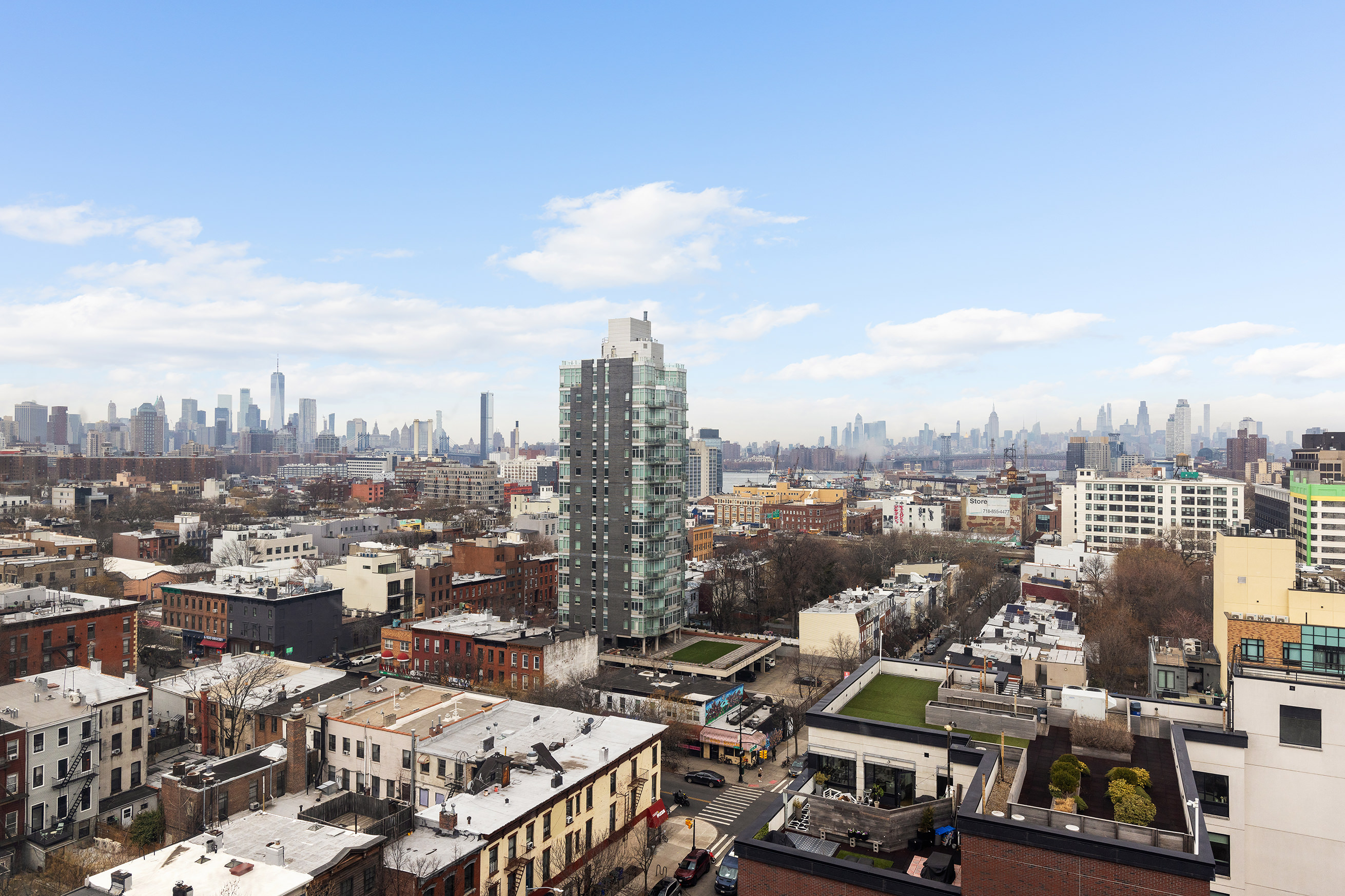 185 Hall Street, Unit 1514 Brooklyn, NY 11205 - Photo 7 of 13 a view of a city