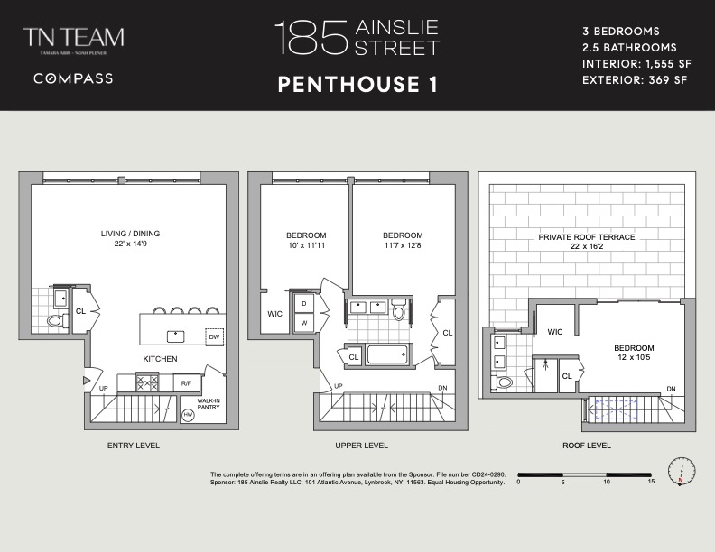 185 Ainslie Street, Unit PH1 Brooklyn, NY 11211 - Photo 12 of 12 unknown