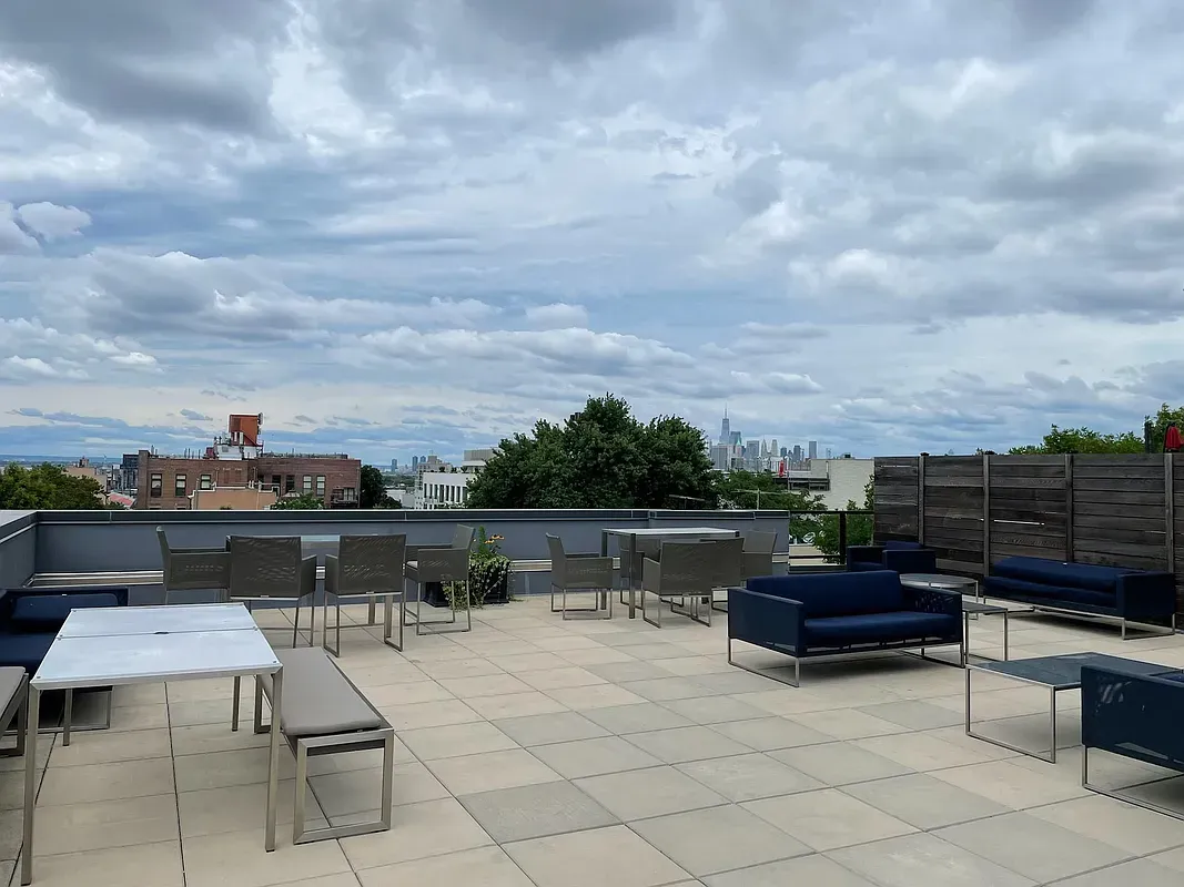 695 6th Avenue, Unit 2P Brooklyn, NY 11215 - Photo 14 of 15 a view of a terrace with furniture