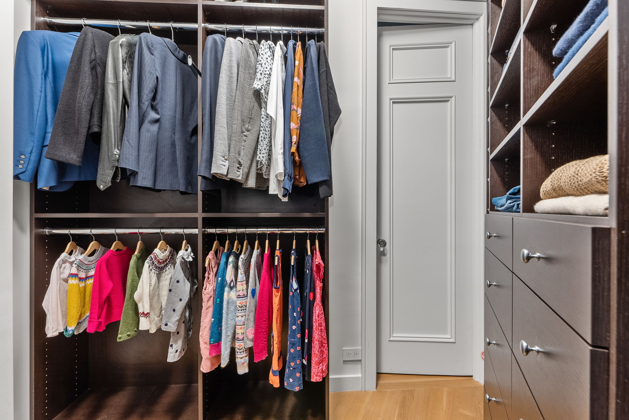 210 Riverside Drive, Unit 2E Manhattan, NY 10025 - Photo 8 of 15 a view of walk in closet with clothes