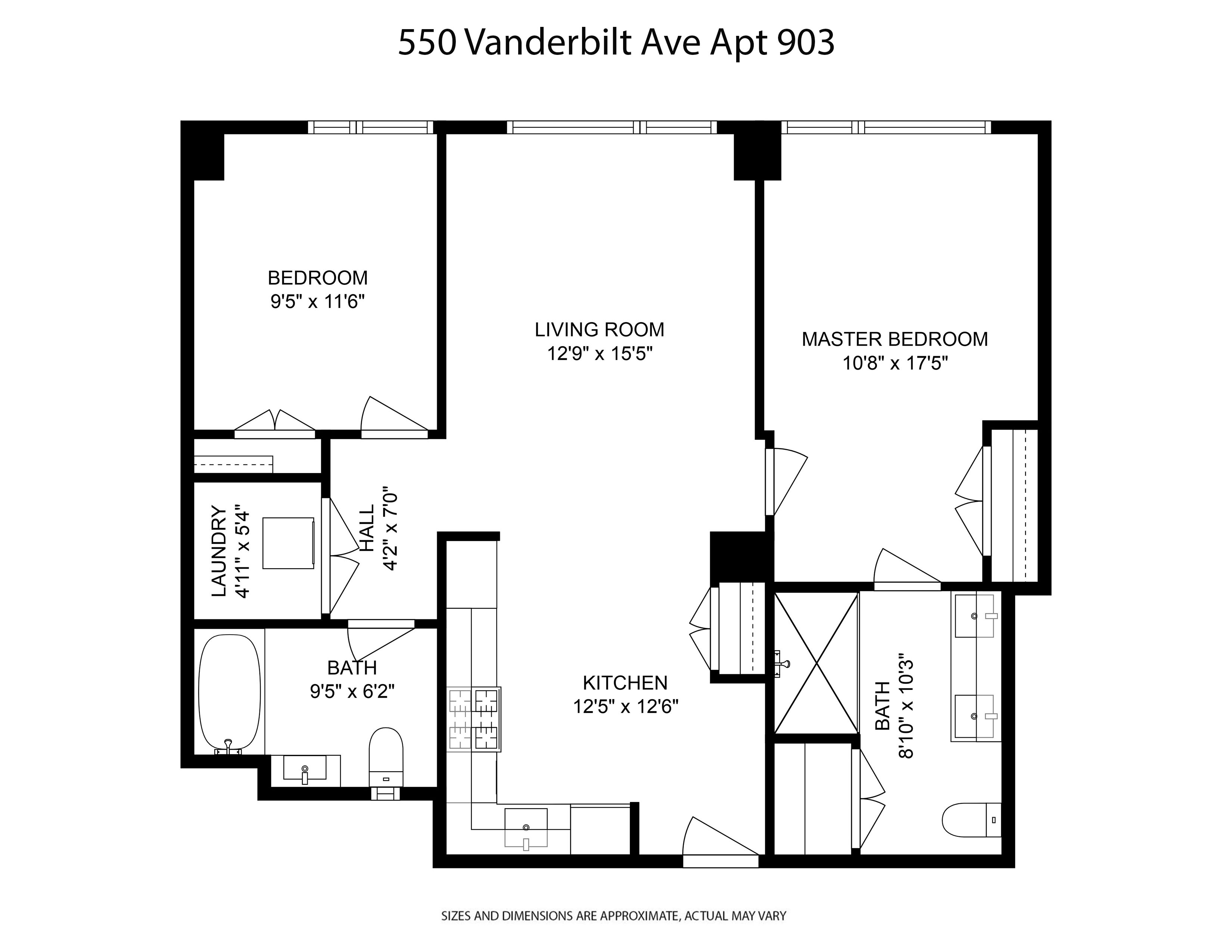 550 Vanderbilt Avenue, Unit 903 Brooklyn, NY 11238 - Photo 13 of 13