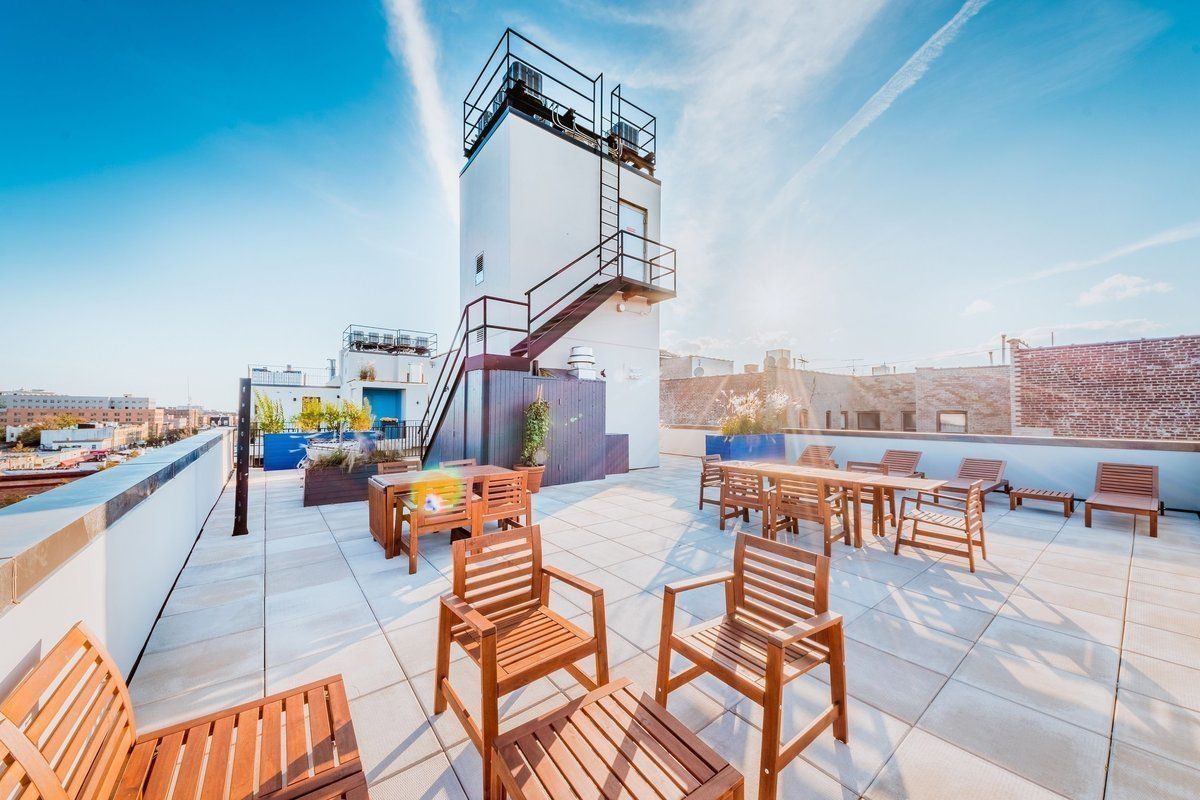 293 Hawthorne Street, Unit 2E Brooklyn, NY 11225 - Photo 10 of 21 a outdoor space with furniture