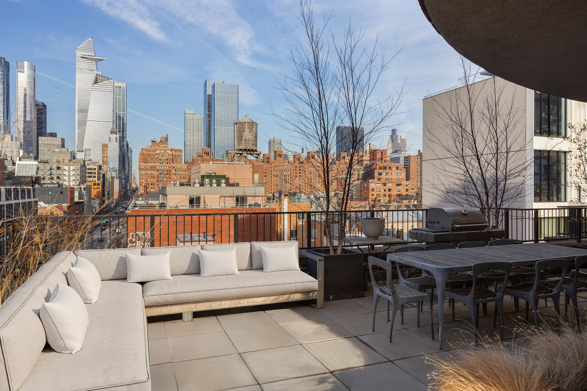 456 West 19th Street, Unit PHH Manhattan, NY 10011 - Photo 18 of 21 a view of outdoor space with seating area