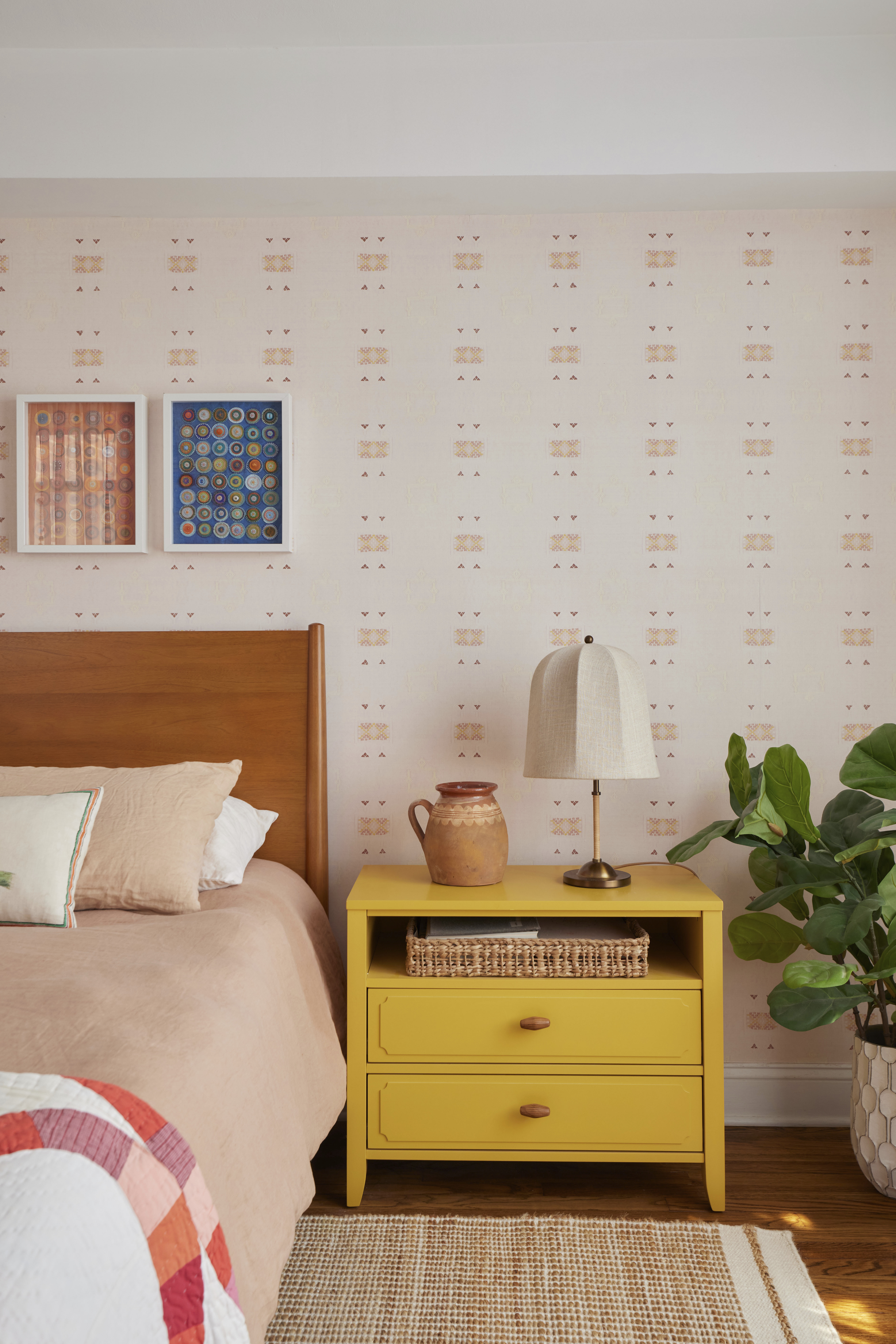 66 Overlook Terrace, Unit 6P Manhattan, NY 10040 - Photo 7 of 10 a bedroom with a bed and window