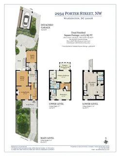 $1,500,000 | 2934 Porter Street Northwest, Washington, DC 20008