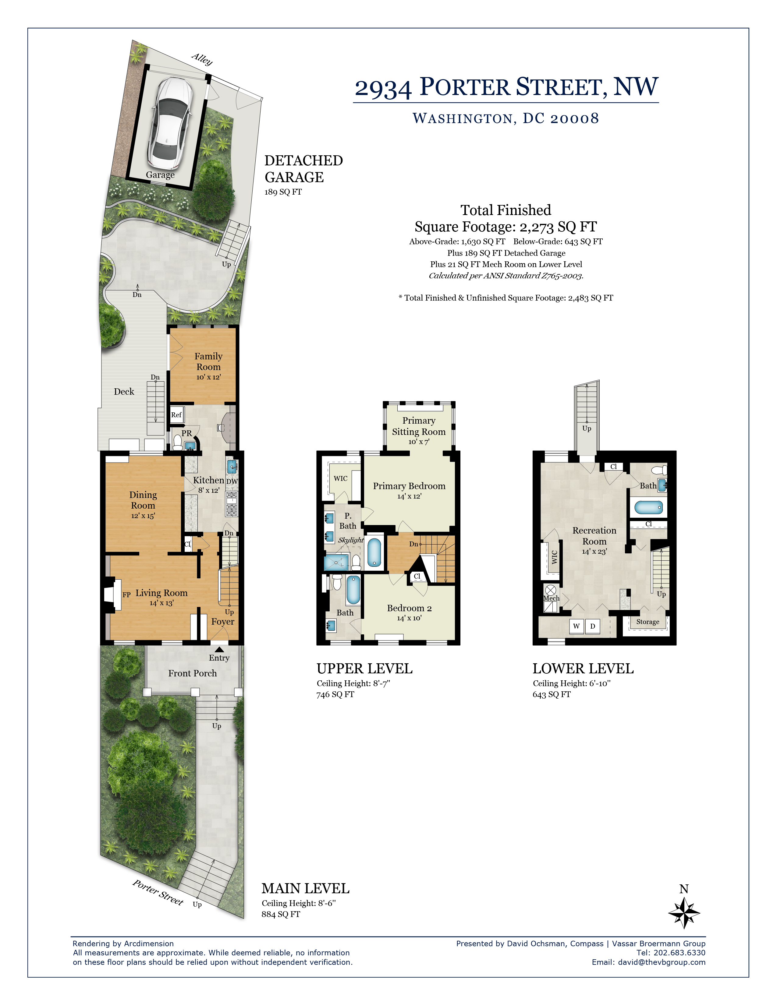 2934 Porter Street Northwest Washington, DC 20008 - Photo 1 of 3
