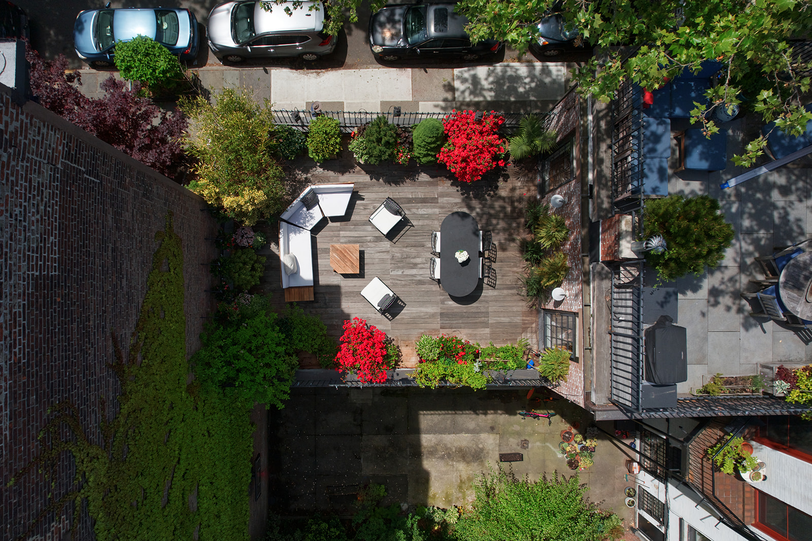 167 Clinton Street, Unit 3 Brooklyn, NY 11201 - Photo 22 of 31 a view of a outdoor space