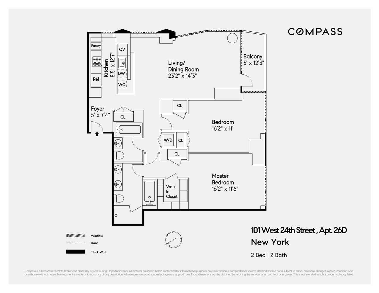 101 West 24th Street, Unit 26D Manhattan, NY 10011 - Photo 10 of 10