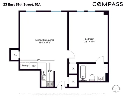 a picture of a floor plan