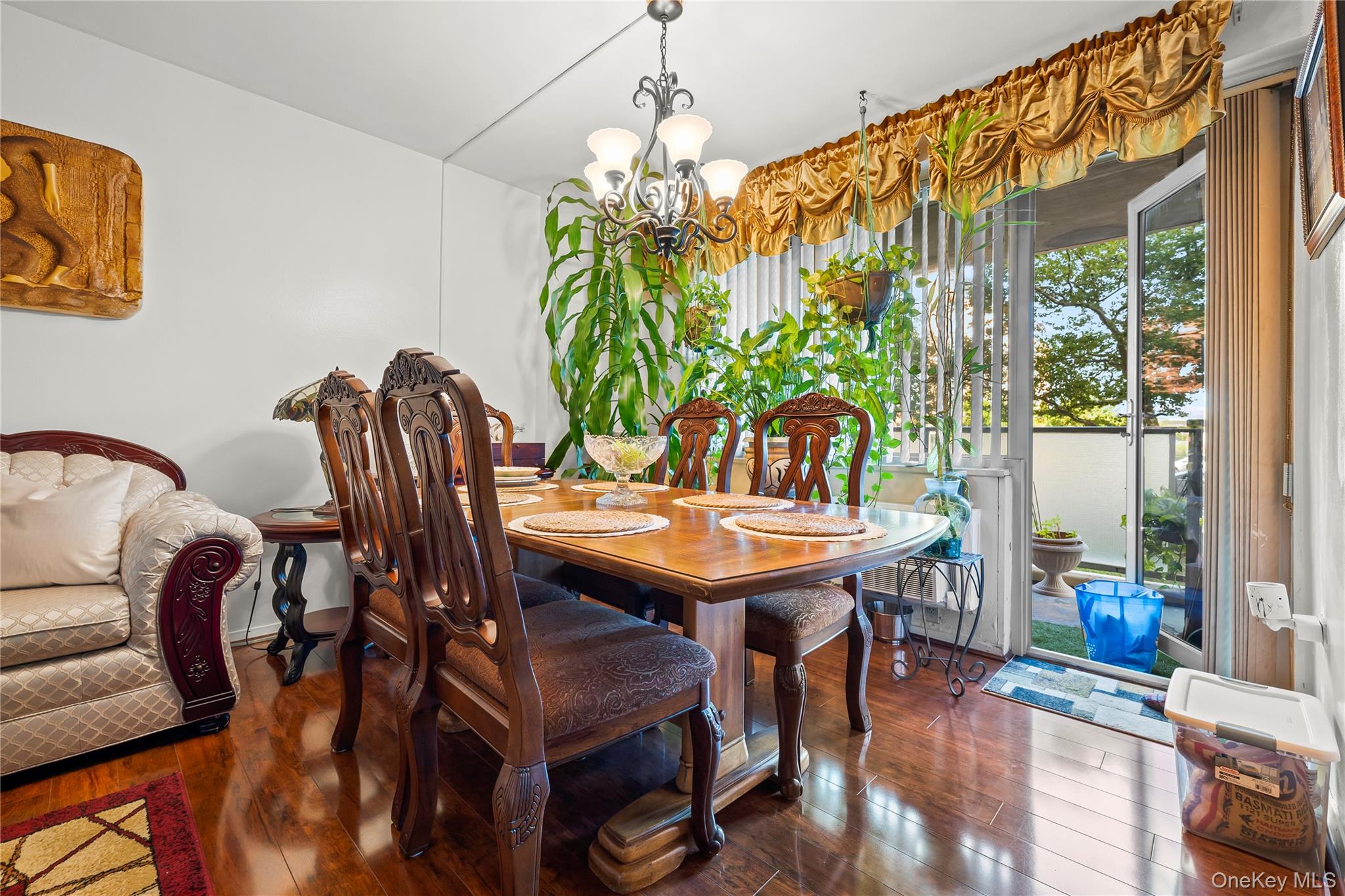 12399 Flatlands Avenue, Unit 1L Brooklyn, NY 11207 - Photo 4 of 21 a view of a dining room with furniture and window