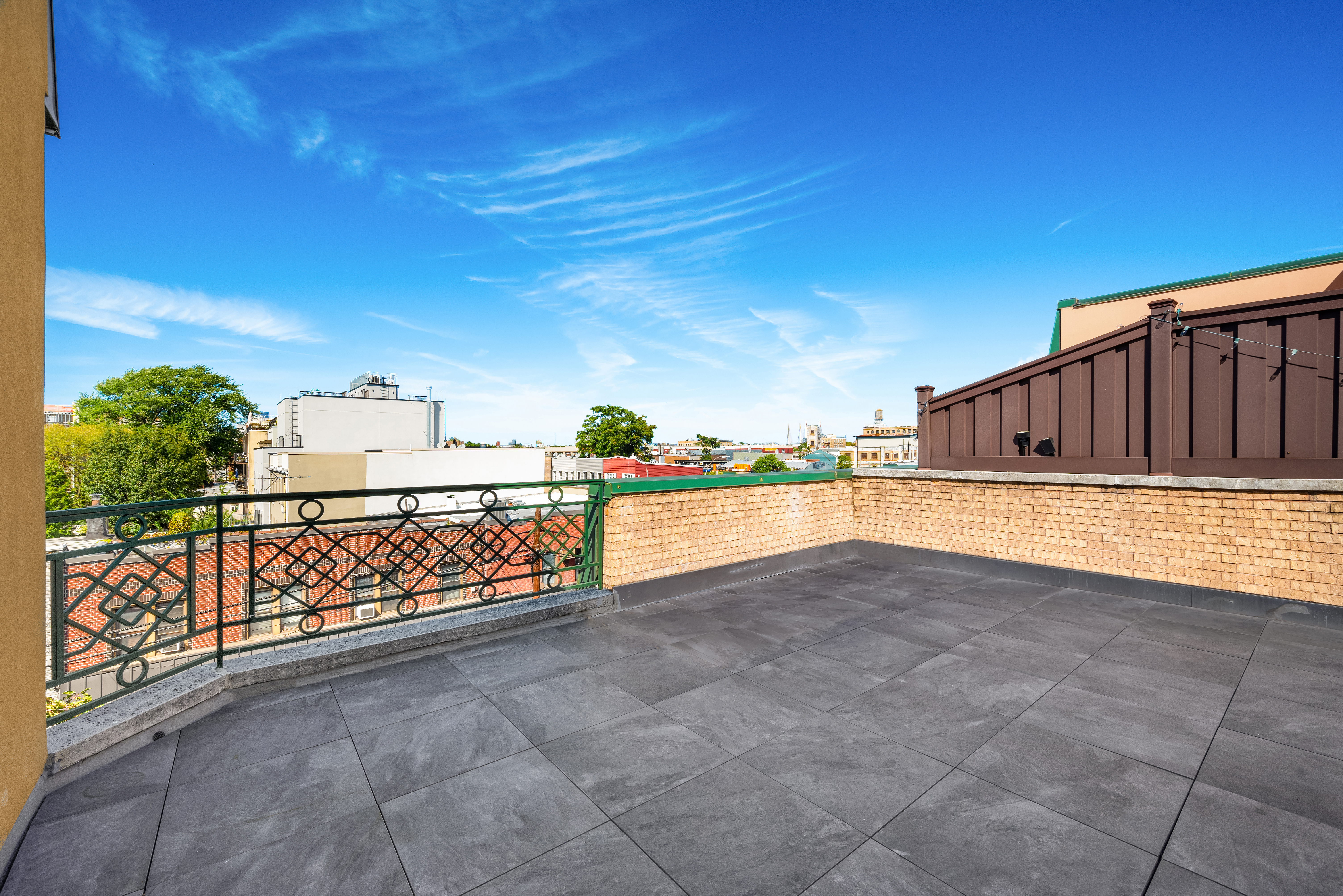 252 Richardson Street, Unit 3L Brooklyn, NY 11222 - Photo 10 of 12 a view of a terrace