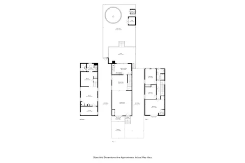 a picture of a floor plan