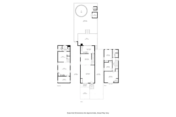 a picture of a floor plan