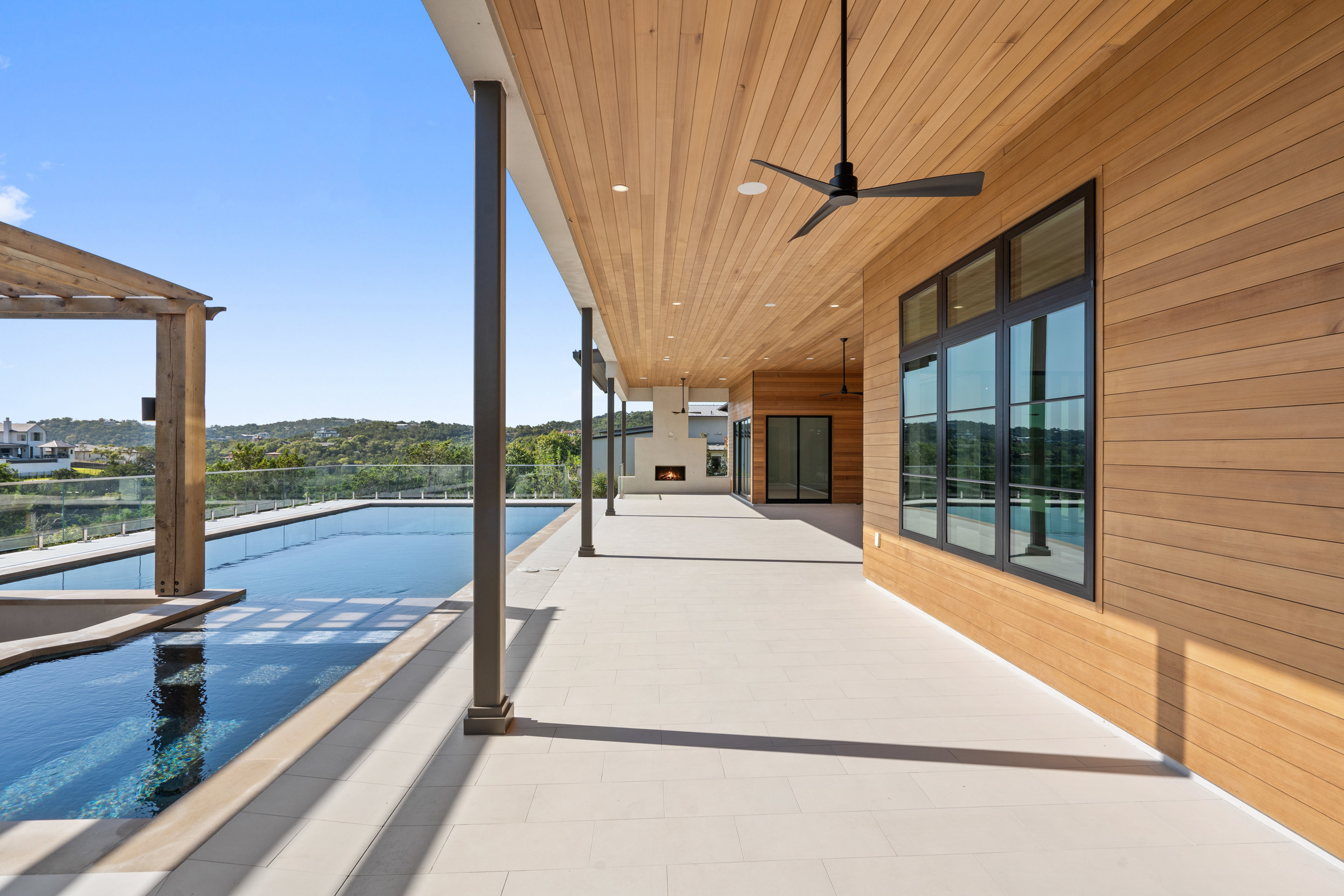 1905 Hallam Drive Austin, TX 78746 - Photo 38 of 39 a view of a building from a balcony