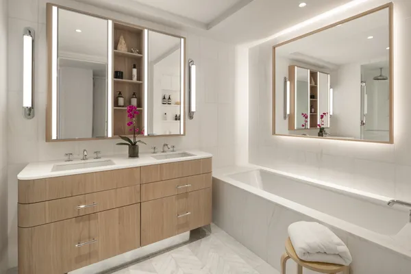 $5,390,000 | 250 West 96th Street, Unit 16A | Upper West Side