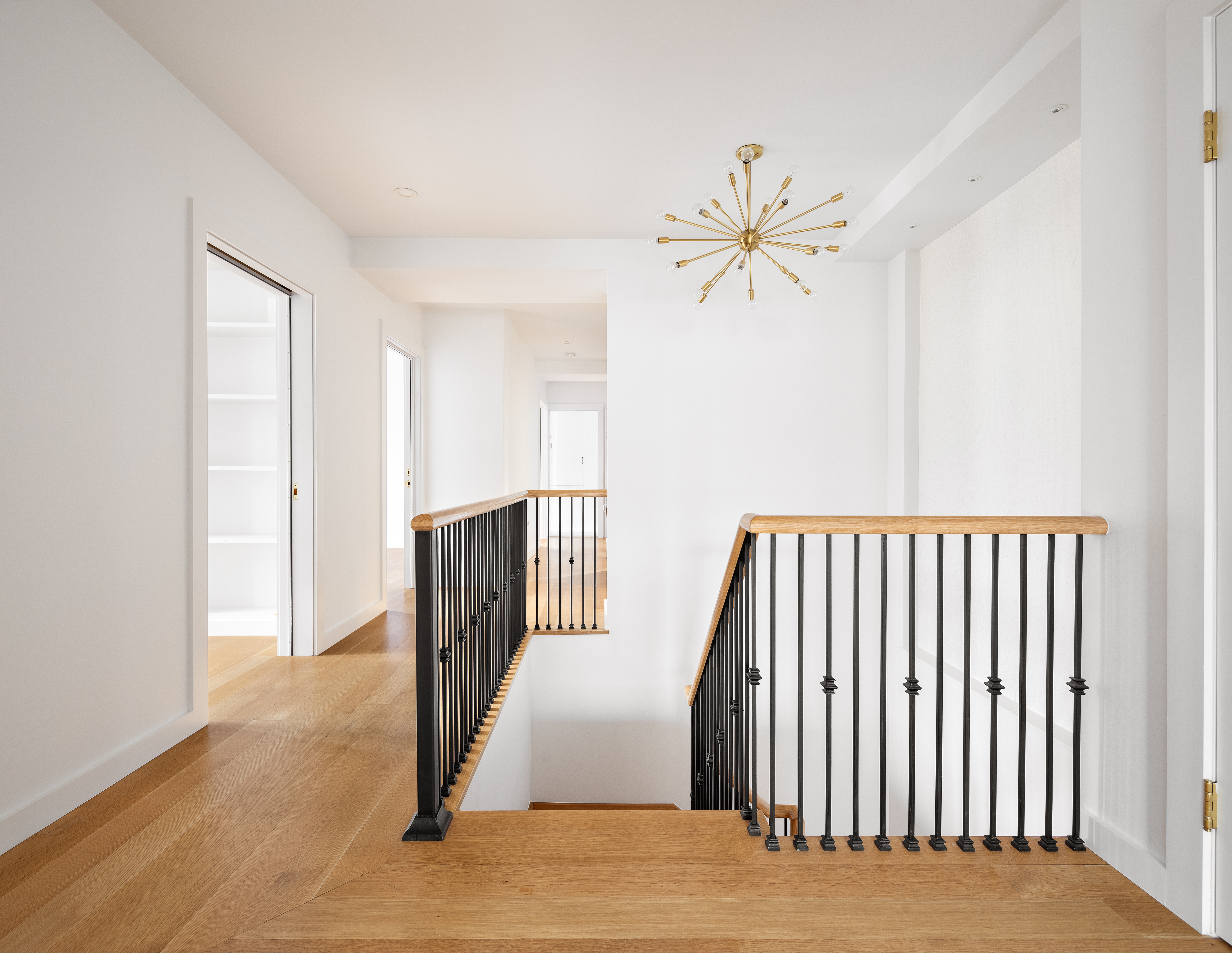 240 West End Avenue, Unit PH Manhattan, NY 10023 - Photo 20 of 25 a view of a livingroom with a staircase