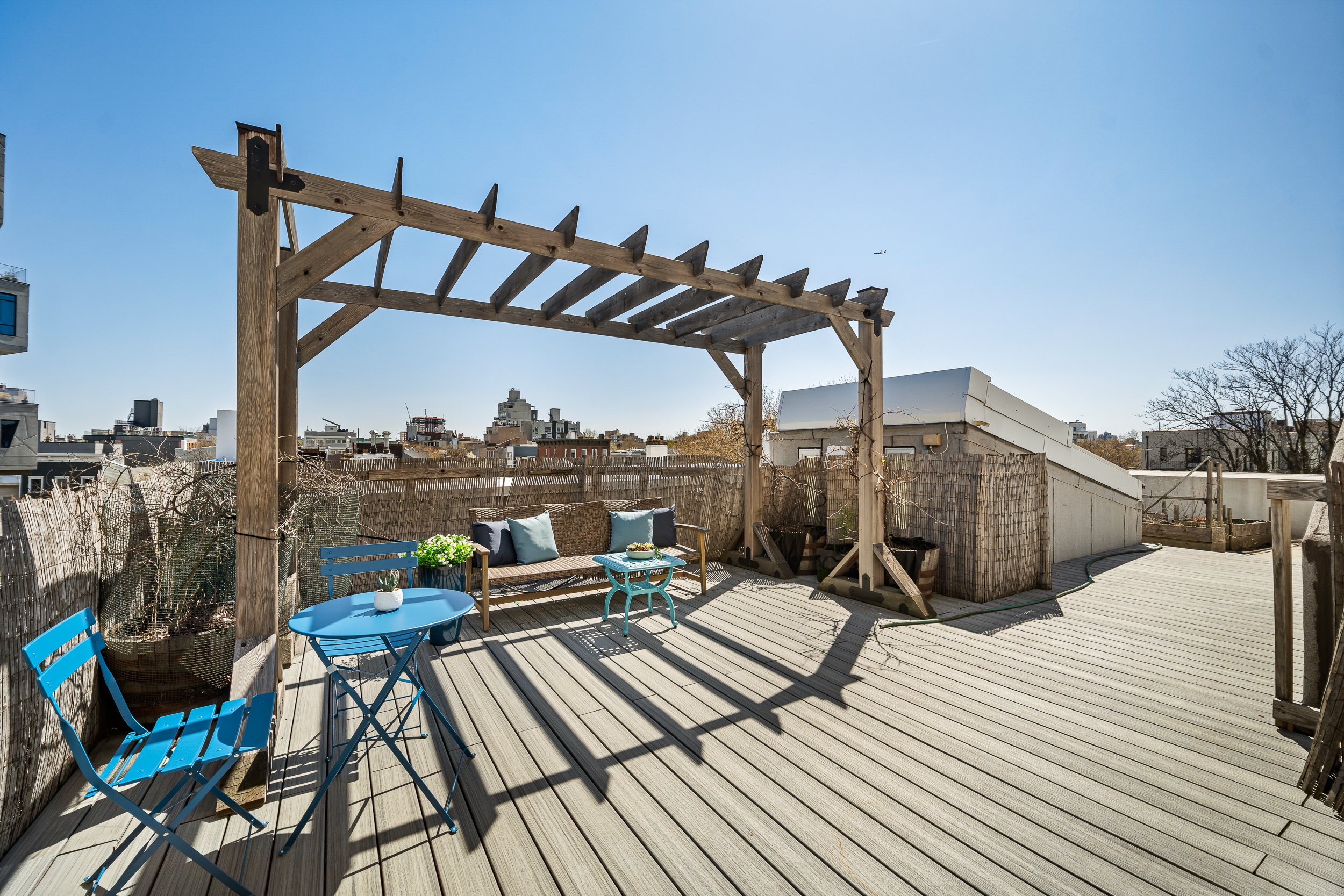 65 Jackson Street, Unit 2 Brooklyn, NY 11211 - Photo 6 of 7 a view of a balcony with chairs