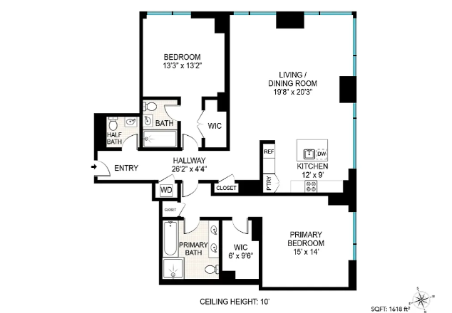 450 East 83rd Street, Unit 9E Manhattan, NY 10028 - Photo 18 of 18 a picture of a book and a bed