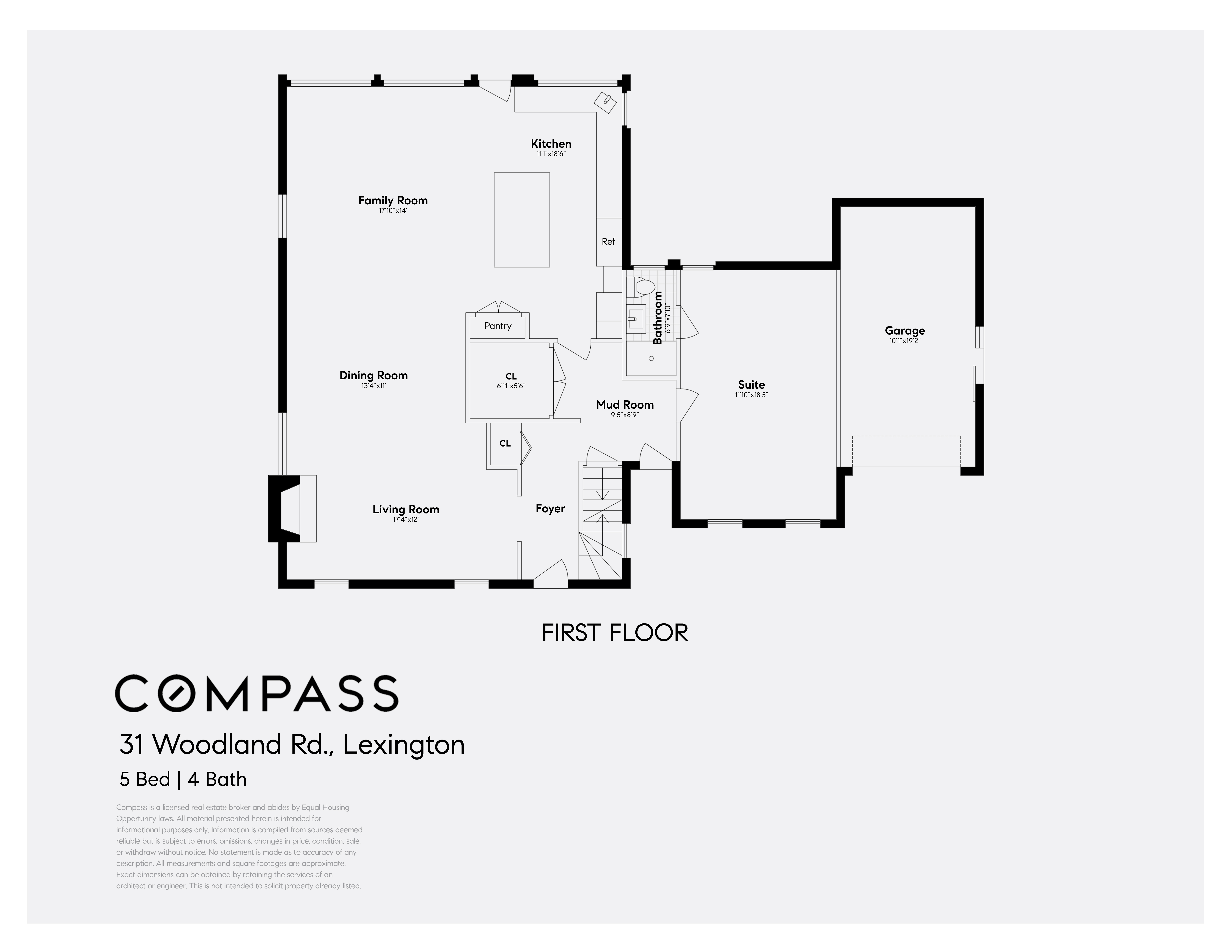 31 Woodland Road Lexington, MA 02420 - Photo 42 of 44