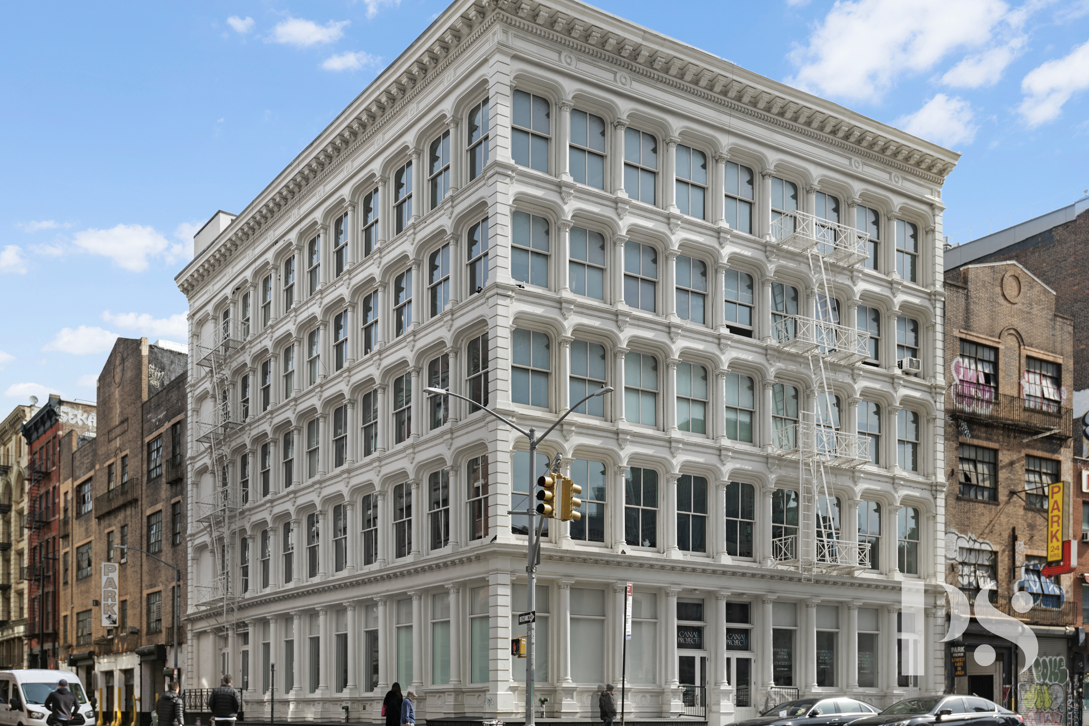 2 Wooster Street, Unit 5A Manhattan, NY 10013 - Photo 12 of 12 front view of a building