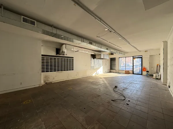a view of livingroom with natural light