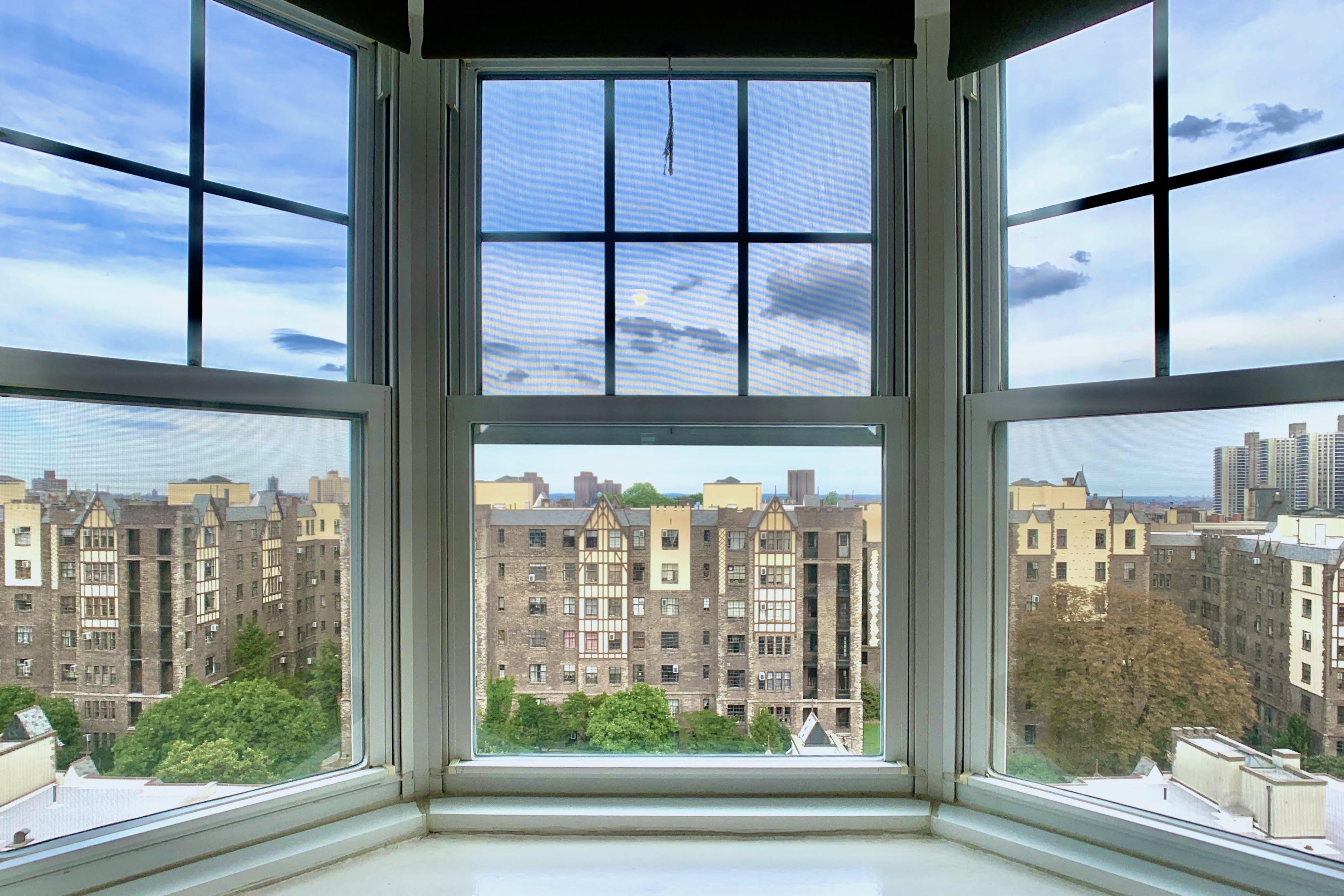 140 Cabrini Boulevard, Unit 136 Manhattan, NY 10033 - Photo 12 of 33 a view of a city from a window