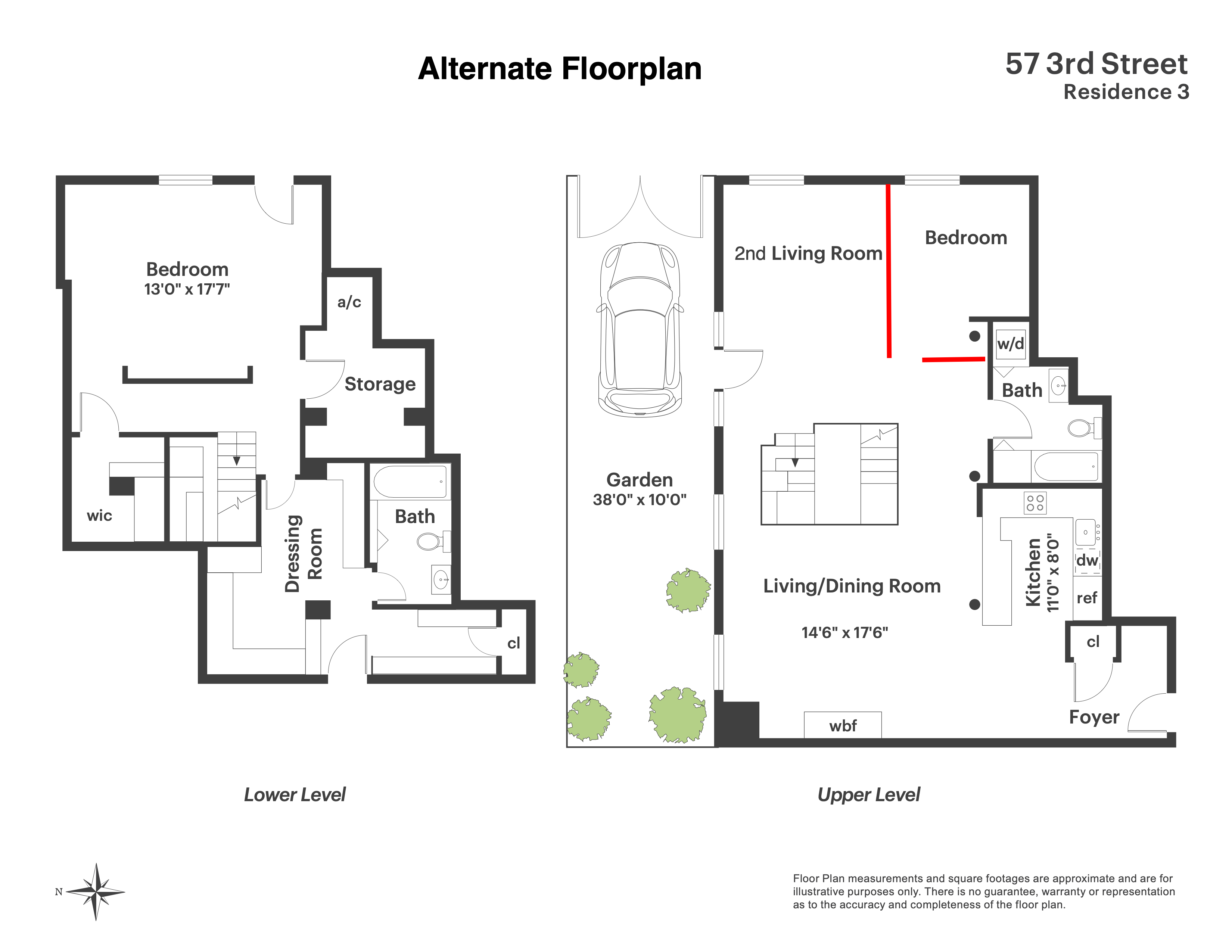 57 3rd Street 3 Carroll Gardens Brooklyn NY 11231
