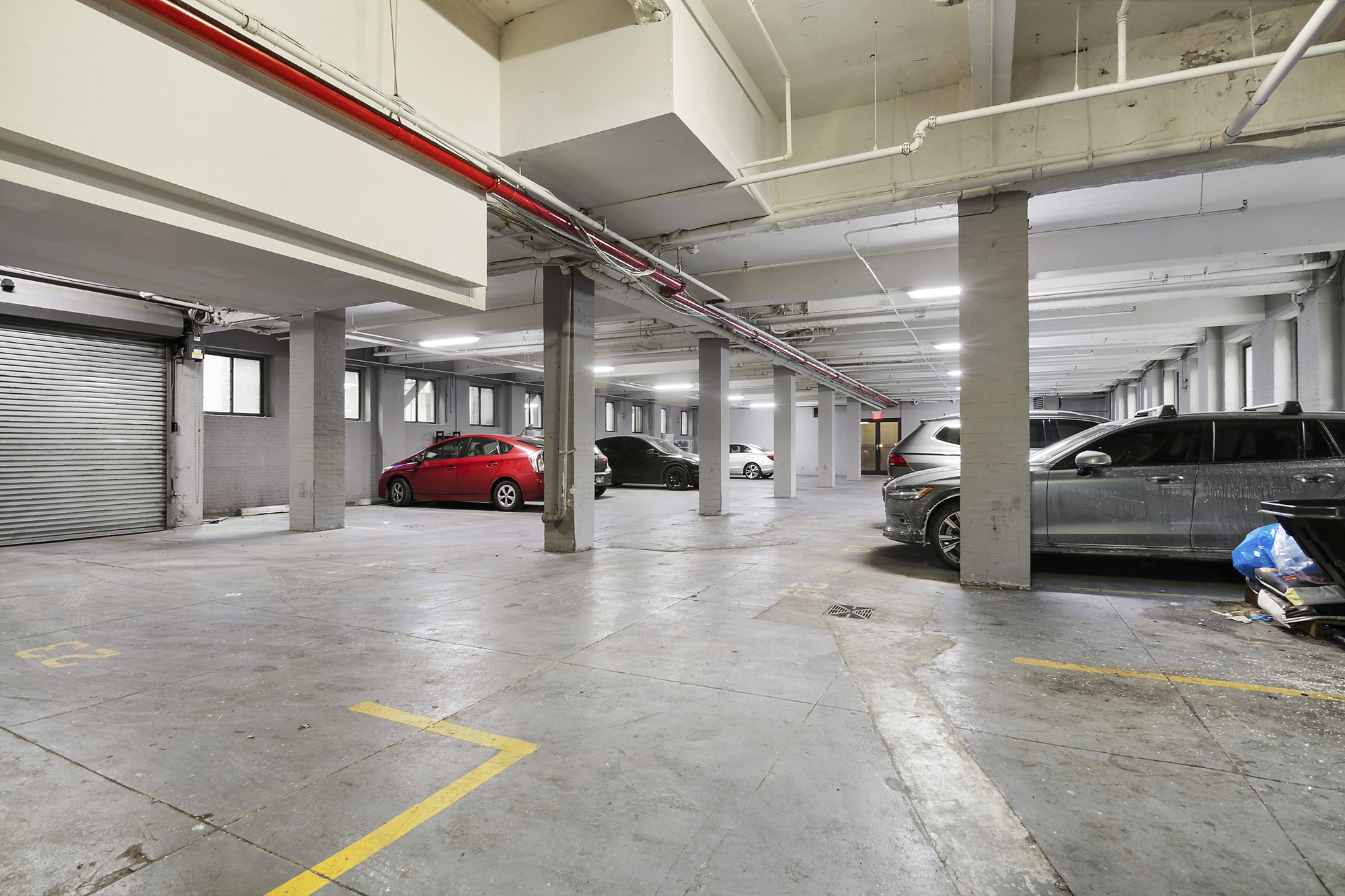 180 Bainbridge Street, Unit 305 Brooklyn, NY 11233 - Photo 20 of 23 a view of parking area